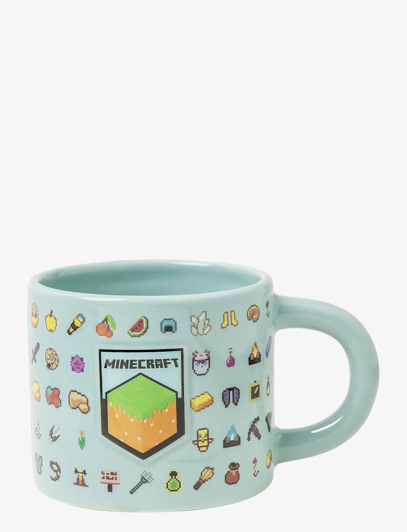 Paladone - MINECRAFT EMBOSSED MUG - tassen & becher - green - 3