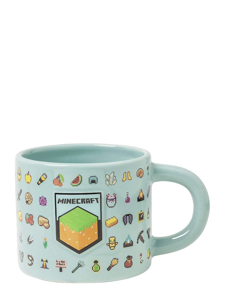 Paladone - MINECRAFT EMBOSSED MUG - filiżanki i kubki - green - 3