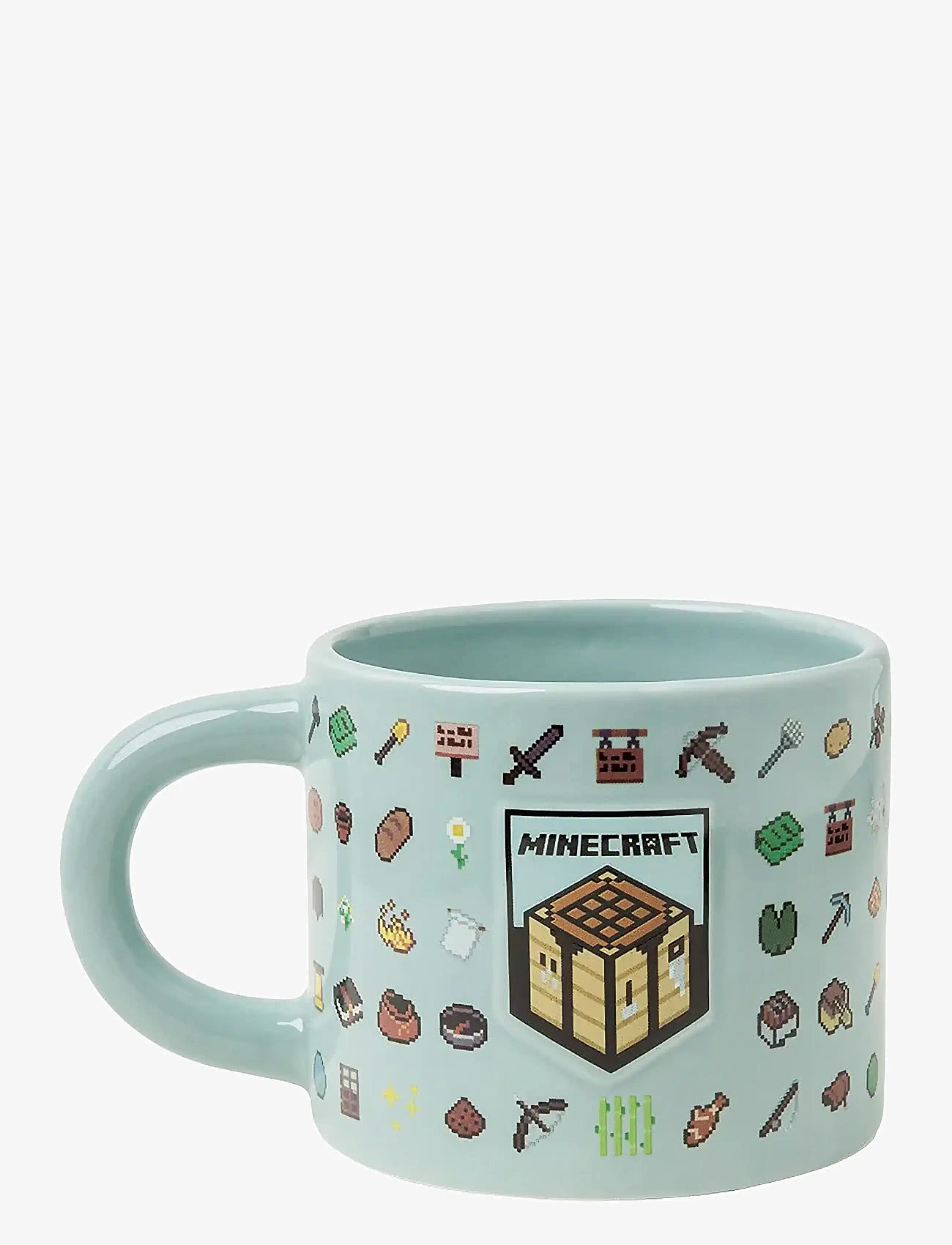 Paladone - MINECRAFT EMBOSSED MUG - tassen & becher - green - 4