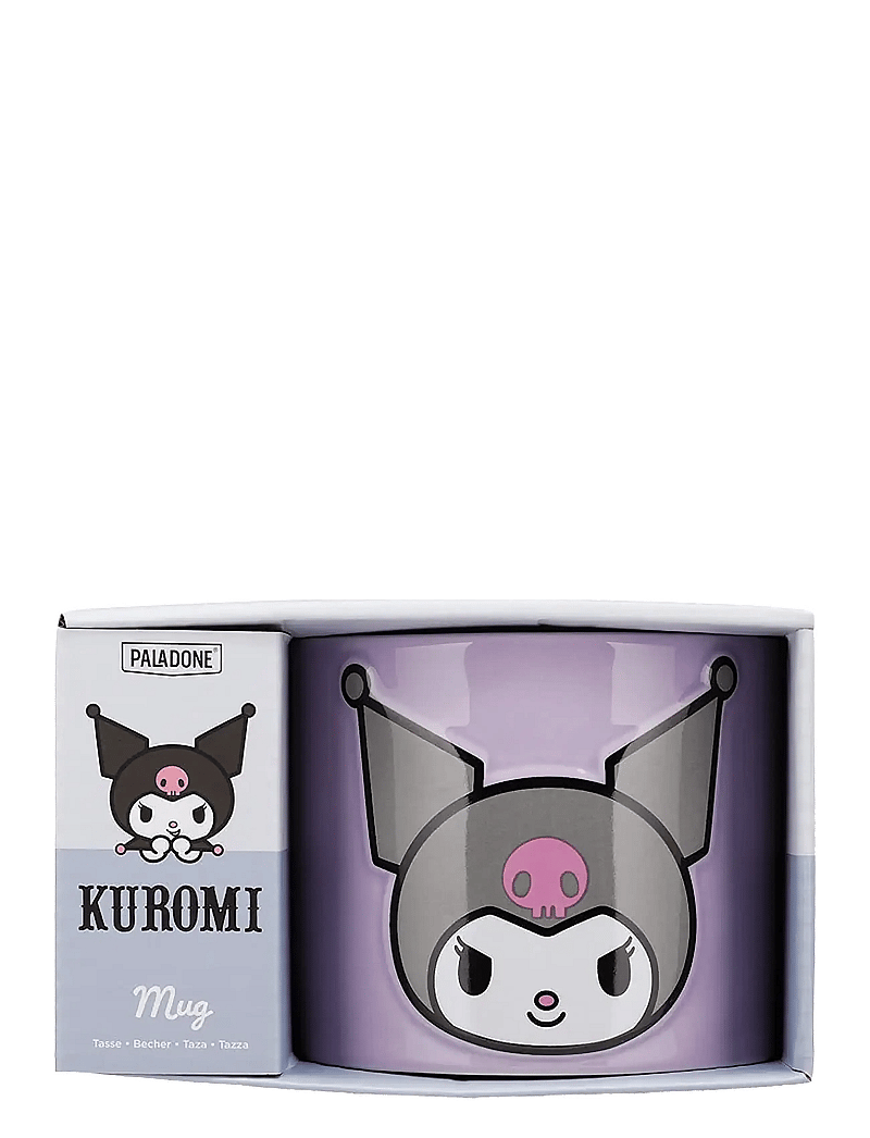 Paladone - KUROMI EMBOSSED MUG - tassid ja kruusid - grey - 0