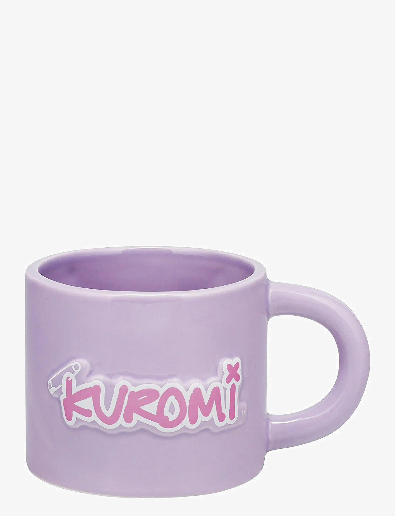 Paladone - KUROMI EMBOSSED MUG - tassid ja kruusid - grey - 2