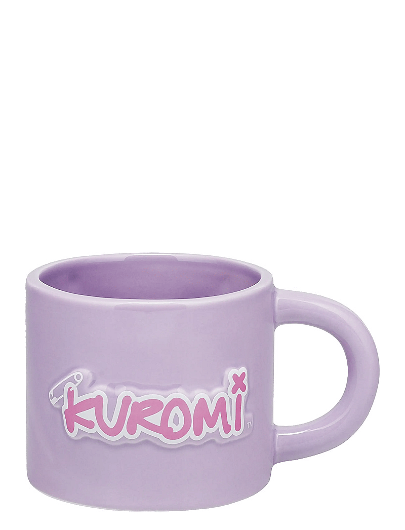 Paladone - KUROMI EMBOSSED MUG - tassid ja kruusid - grey - 2