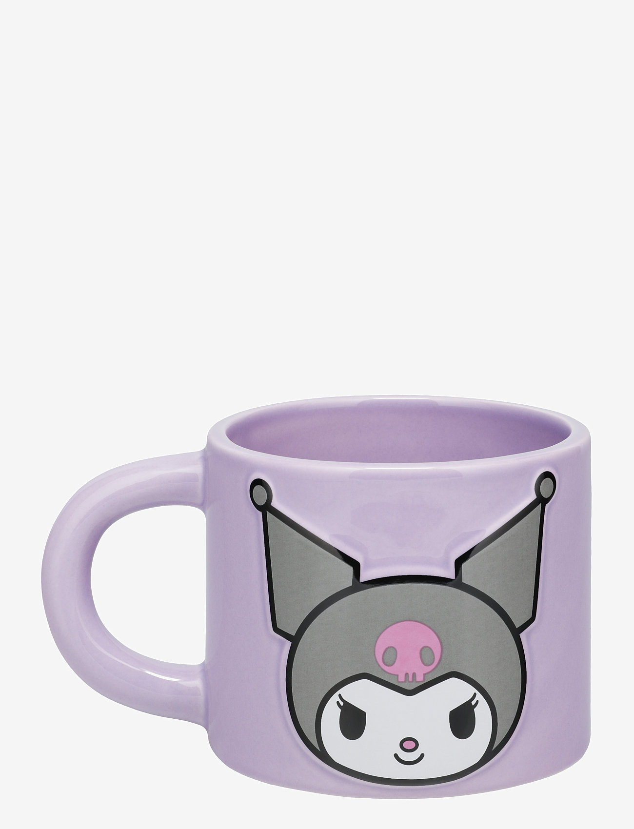 Paladone - KUROMI EMBOSSED MUG - tassid ja kruusid - grey - 3