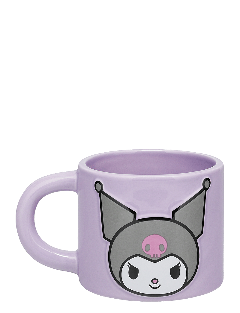 Paladone - KUROMI EMBOSSED MUG - tassid ja kruusid - grey - 3