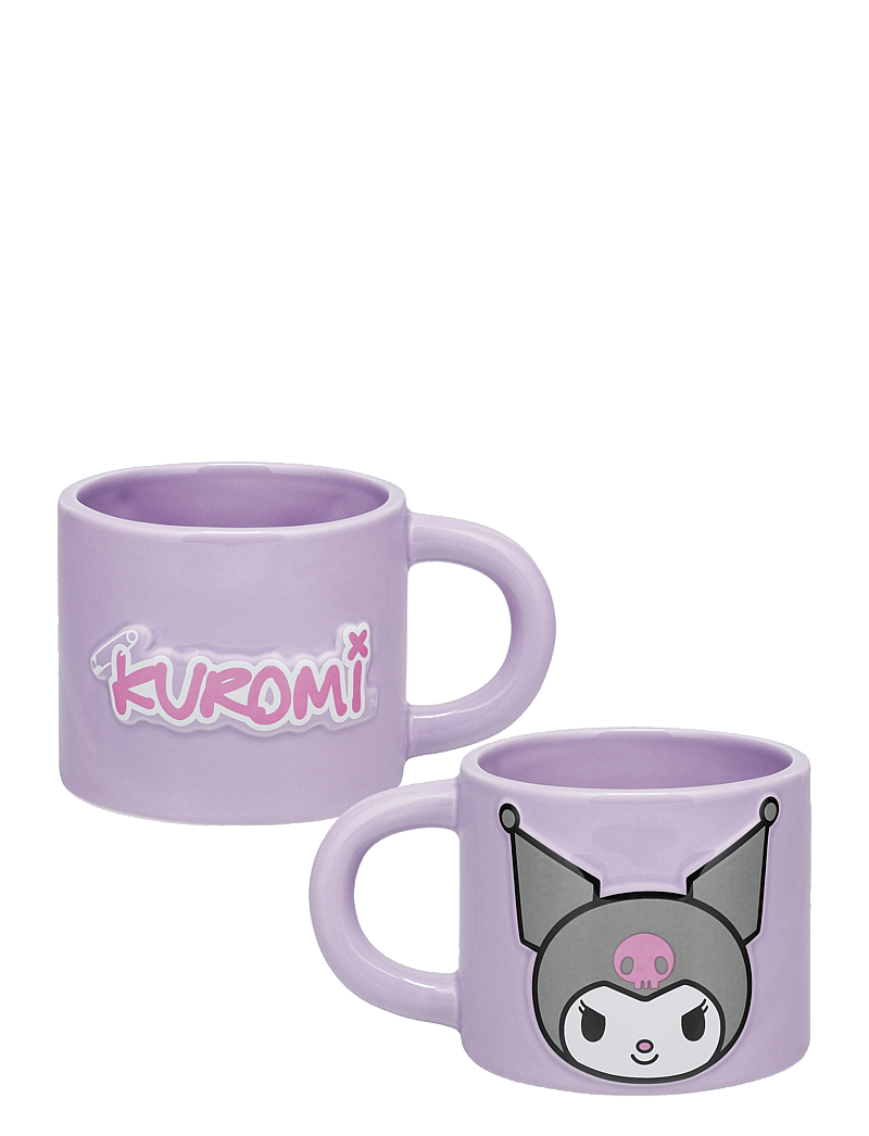 Paladone - KUROMI EMBOSSED MUG - tassid ja kruusid - grey - 4
