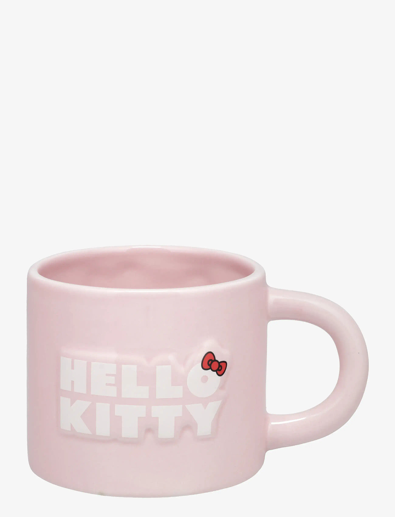 Paladone - HELLO KITTY EMBOSSED MUG - krus & kopper - white - 1