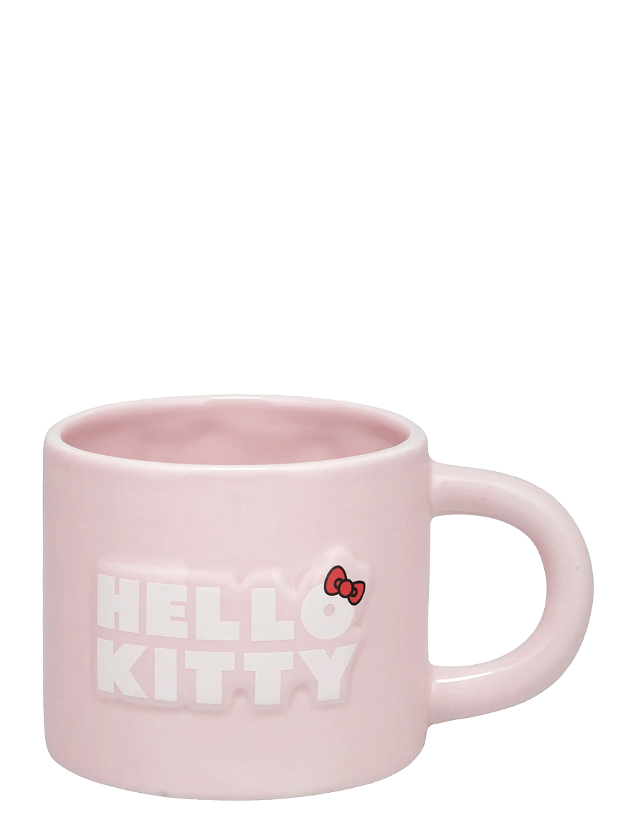 Paladone - HELLO KITTY EMBOSSED MUG - tassen & becher - white - 1