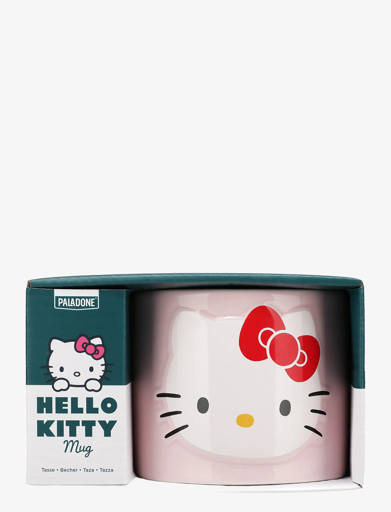Paladone - HELLO KITTY EMBOSSED MUG - krus & kopper - white - 2