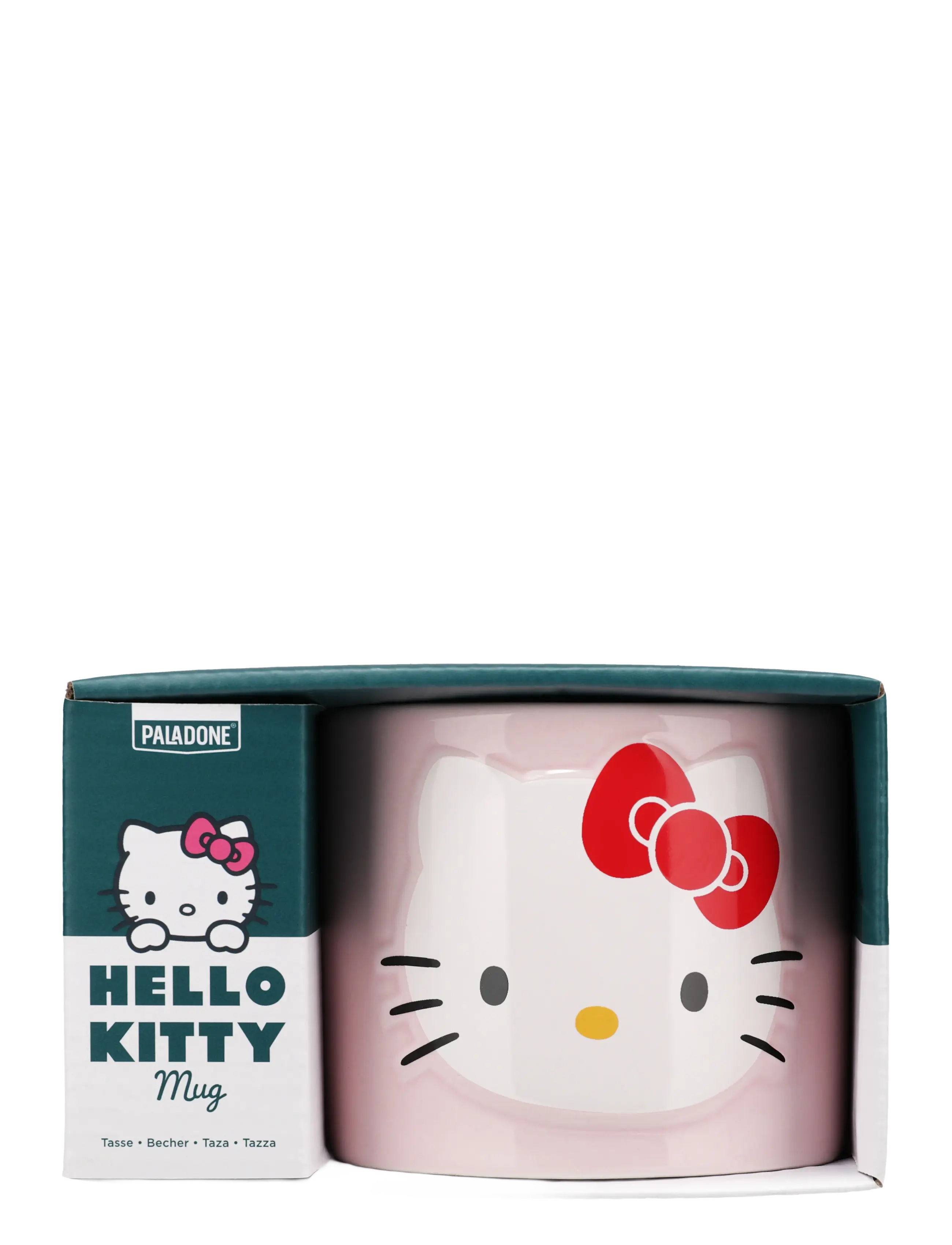 Paladone - HELLO KITTY EMBOSSED MUG - krus & kopper - white - 2