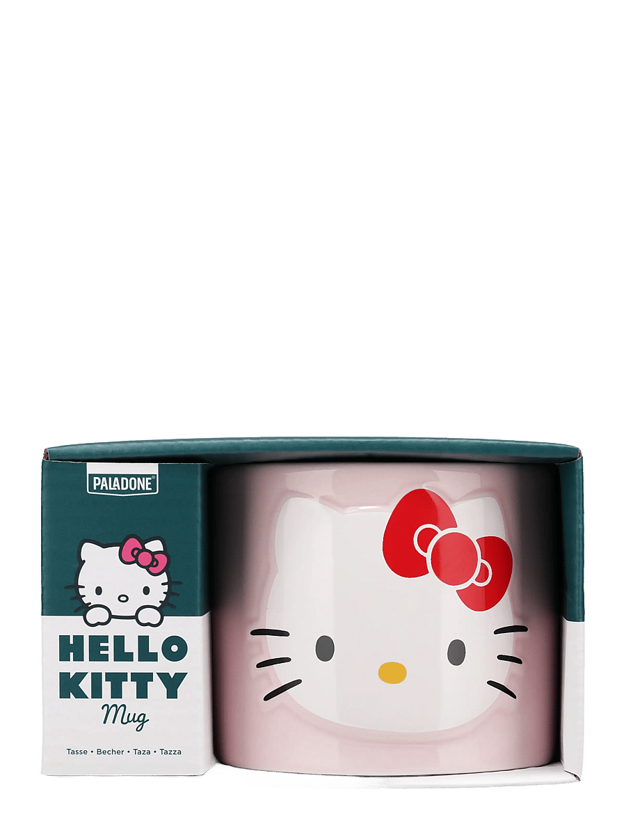 Paladone - HELLO KITTY EMBOSSED MUG - tassen & becher - white - 2