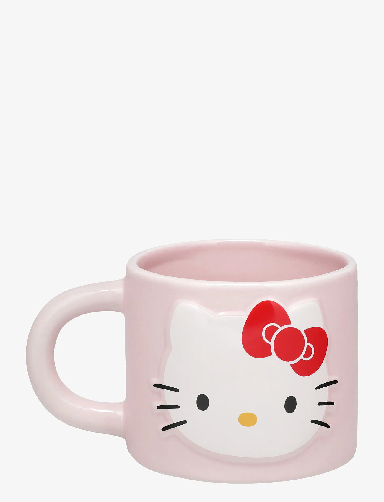 Paladone - HELLO KITTY EMBOSSED MUG - krus & kopper - white - 4