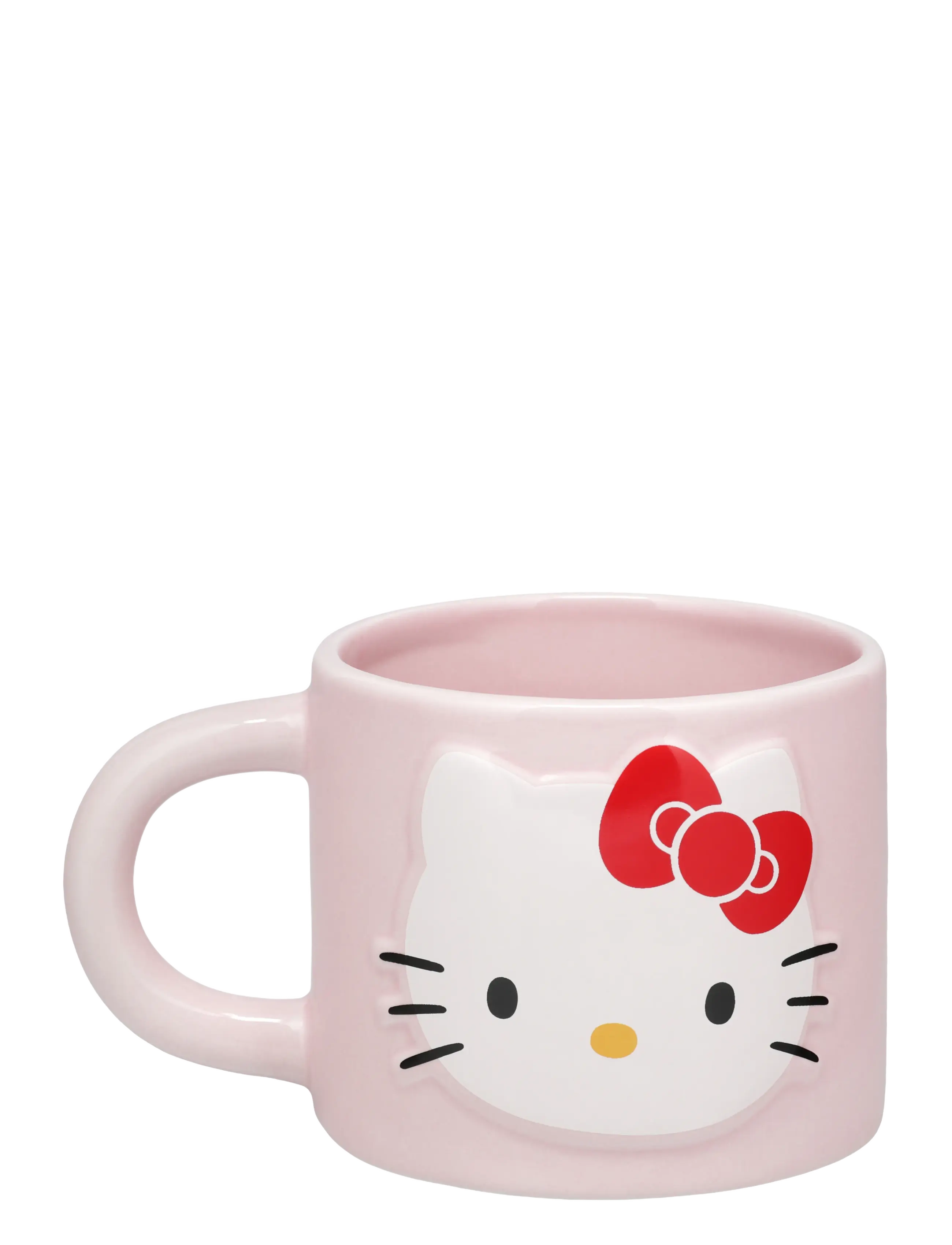 Paladone - HELLO KITTY EMBOSSED MUG - krus & kopper - white - 4