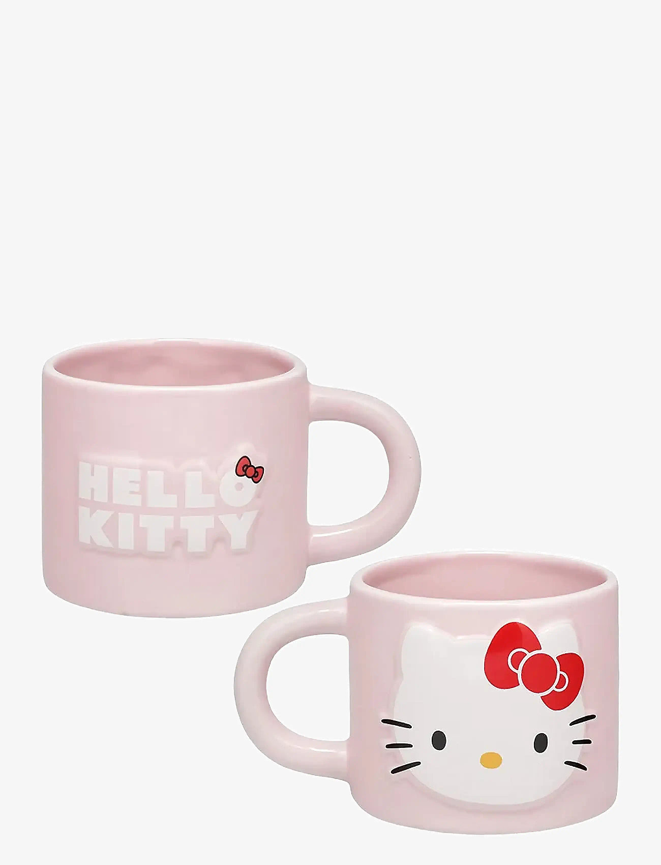 Paladone - HELLO KITTY EMBOSSED MUG - krus & kopper - white - 5