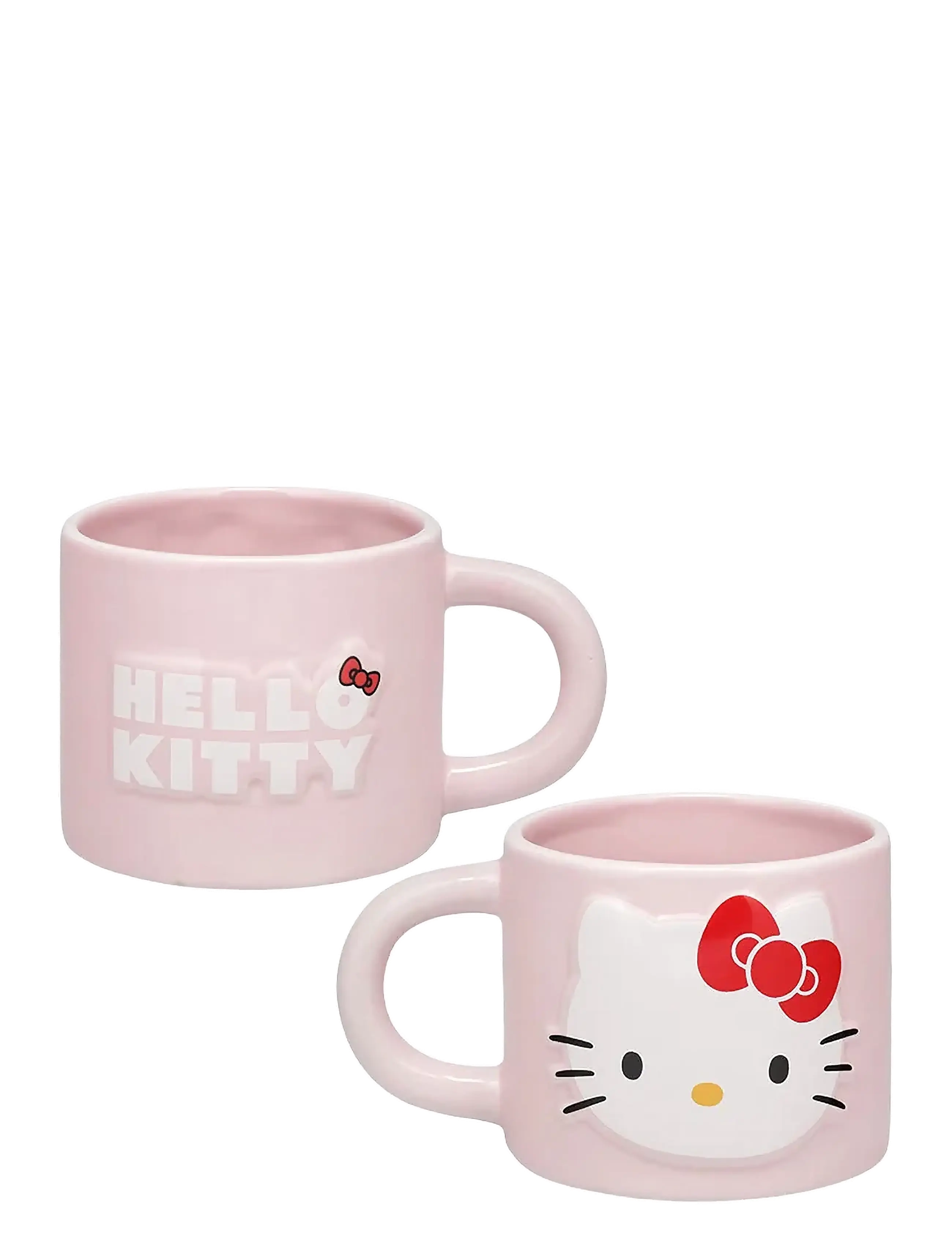 Paladone - HELLO KITTY EMBOSSED MUG - krus & kopper - white - 5