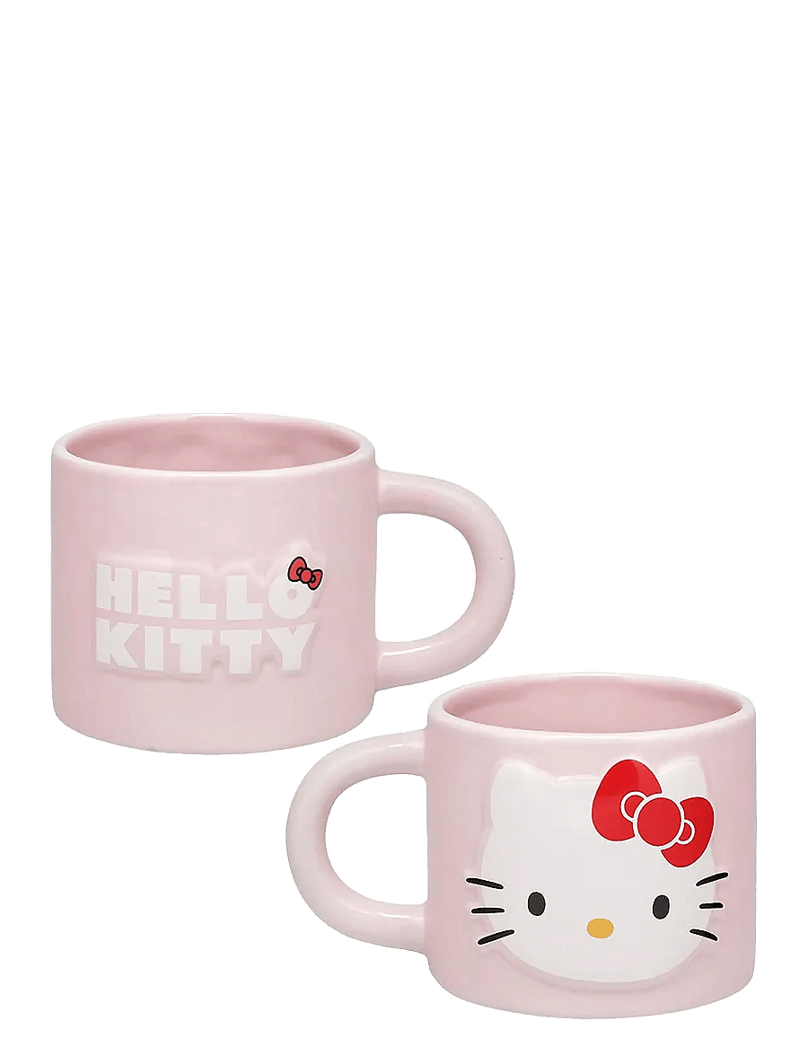 Paladone - HELLO KITTY EMBOSSED MUG - tassen & becher - white - 5