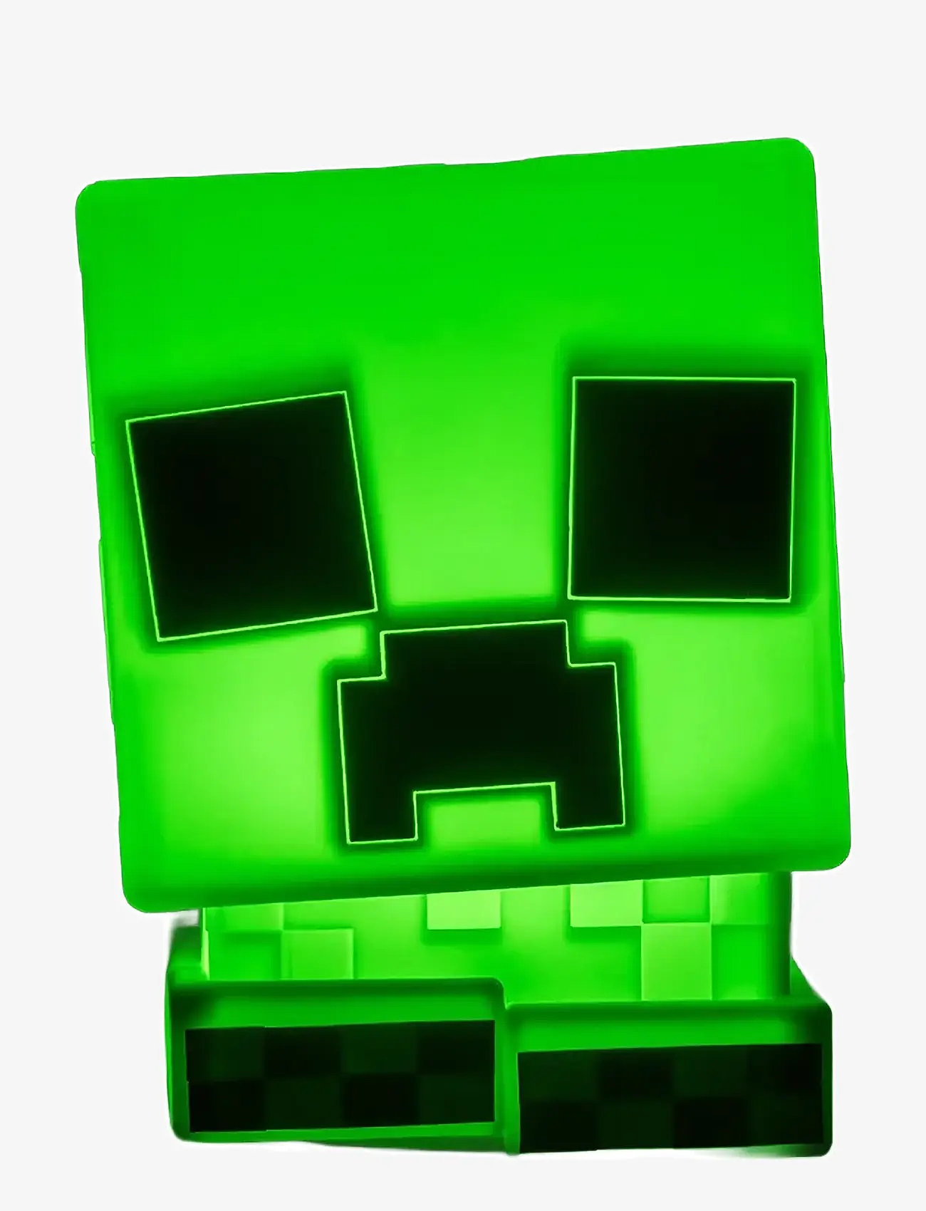 Paladone - CREEPER SQUISHYGLO SILICONE LIGHT RECHARGEABLE - laualambid - green - 2