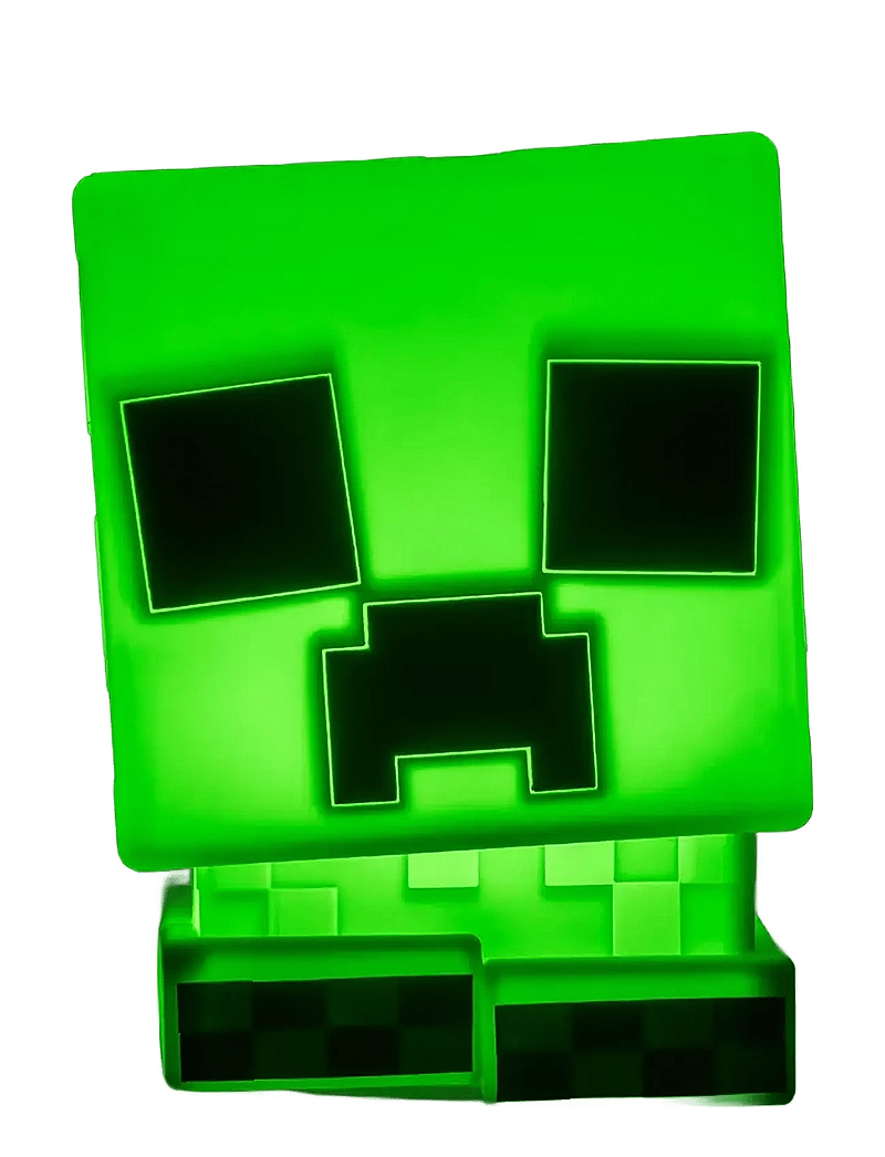 Paladone - CREEPER SQUISHYGLO SILICONE LIGHT RECHARGEABLE - laualambid - green - 2