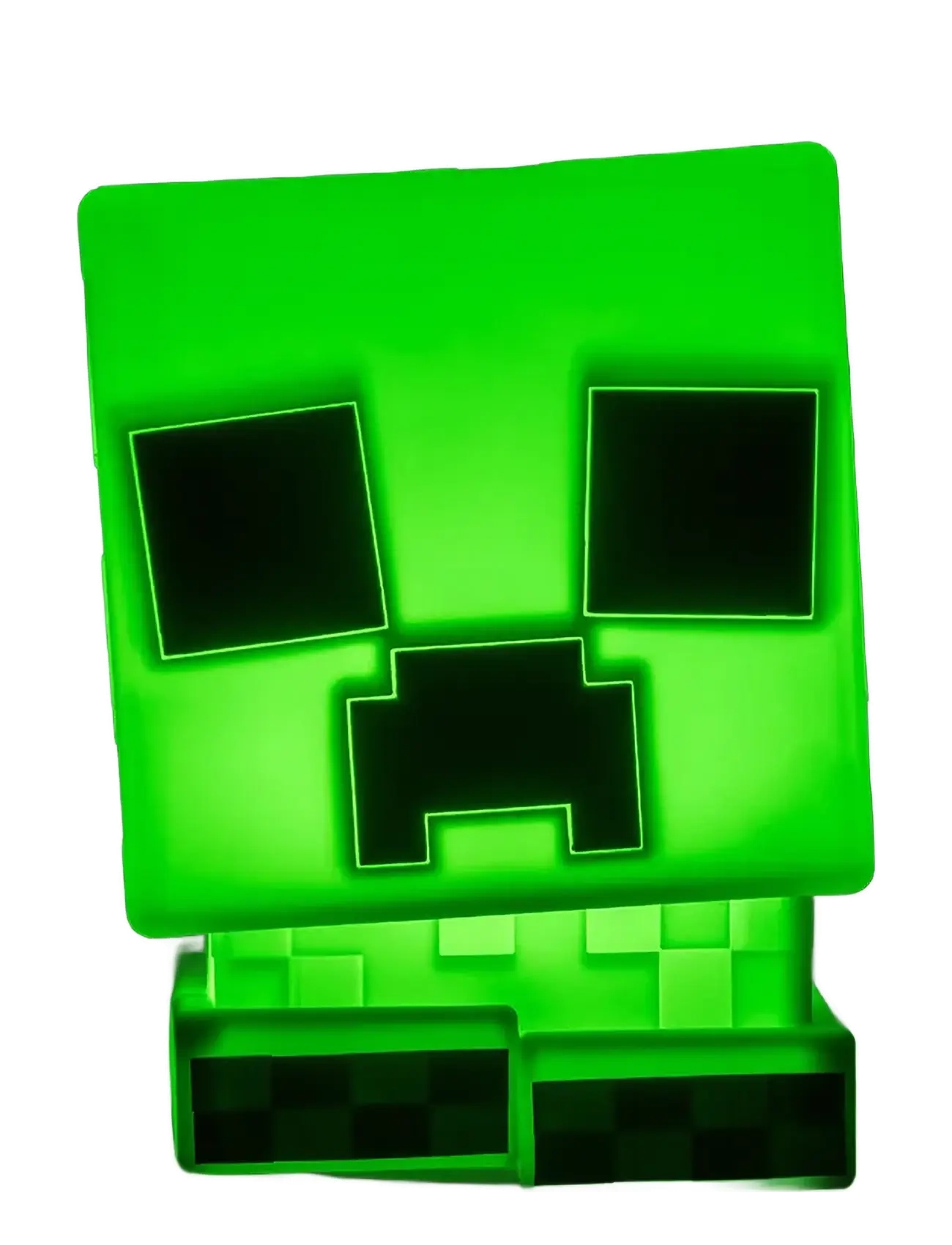 Paladone - CREEPER SQUISHYGLO SILICONE LIGHT RECHARGEABLE - tischlampen - green - 2