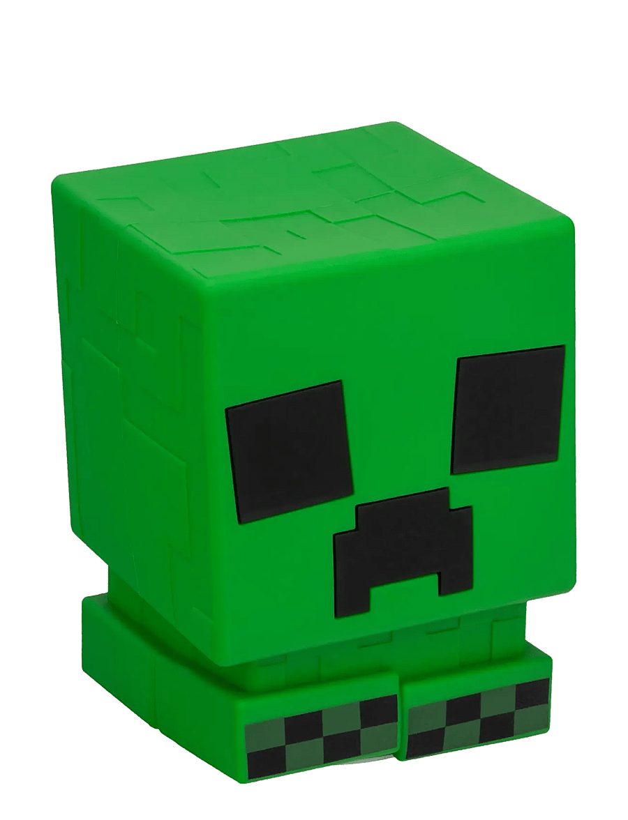 Paladone - CREEPER SQUISHYGLO SILICONE LIGHT RECHARGEABLE - tischlampen - green - 3