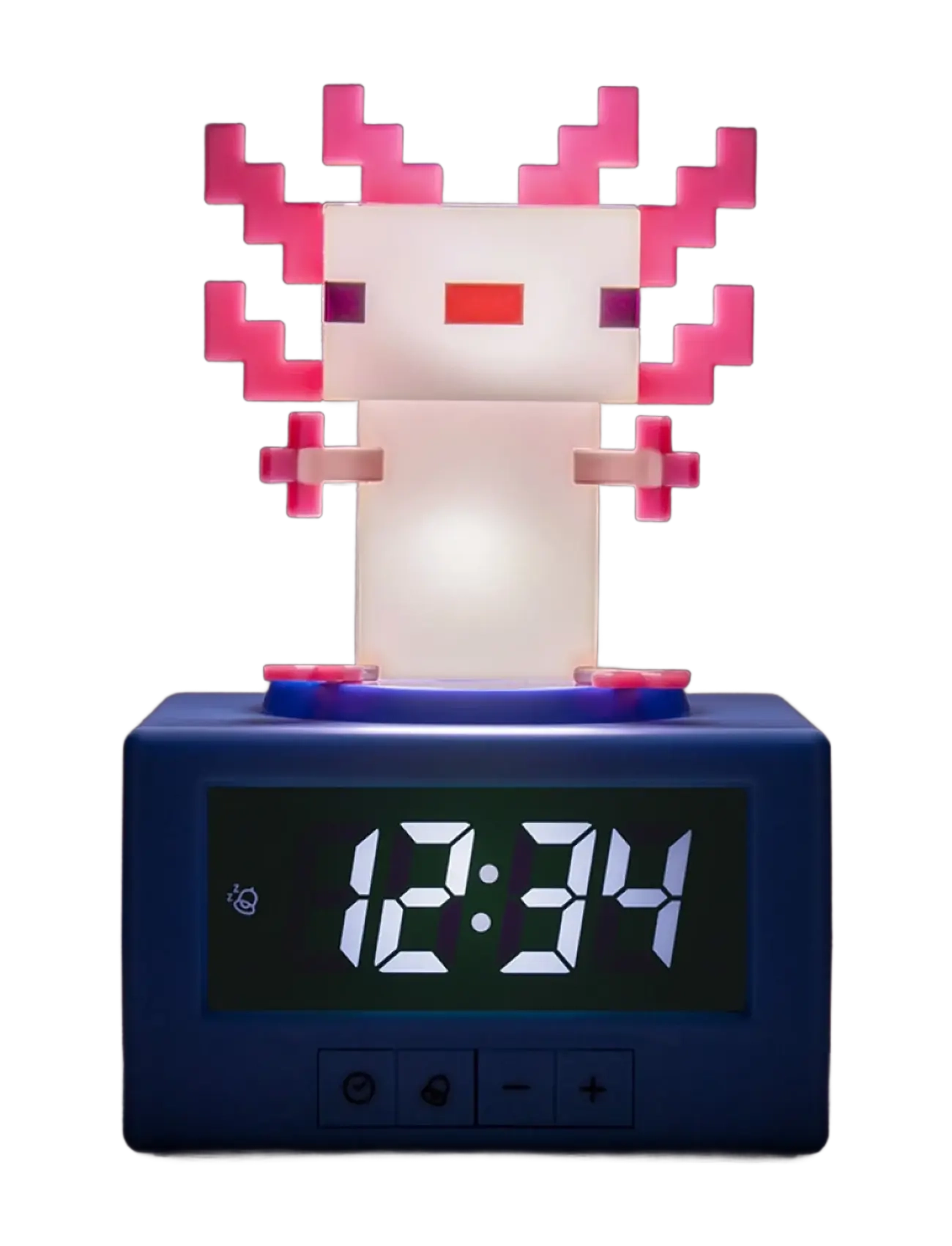 Paladone - Minecraft Vækkeur - ure - pink - 2
