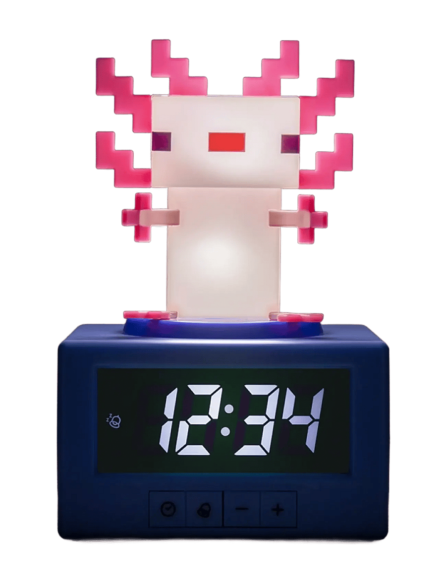 Paladone - Axolotl Icon Alarm Clock - pink - 2