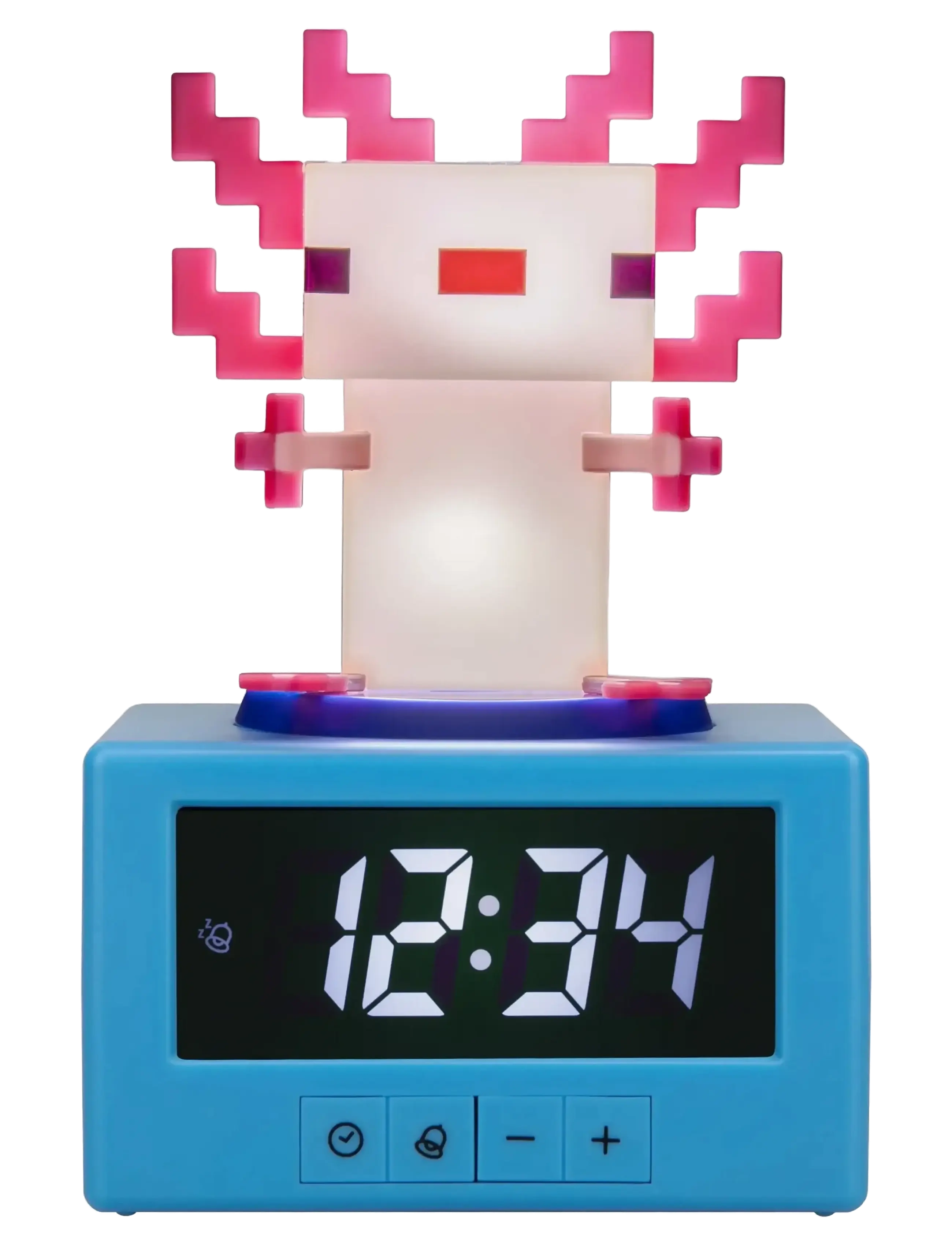 Paladone - Minecraft Vækkeur - ure - pink - 4