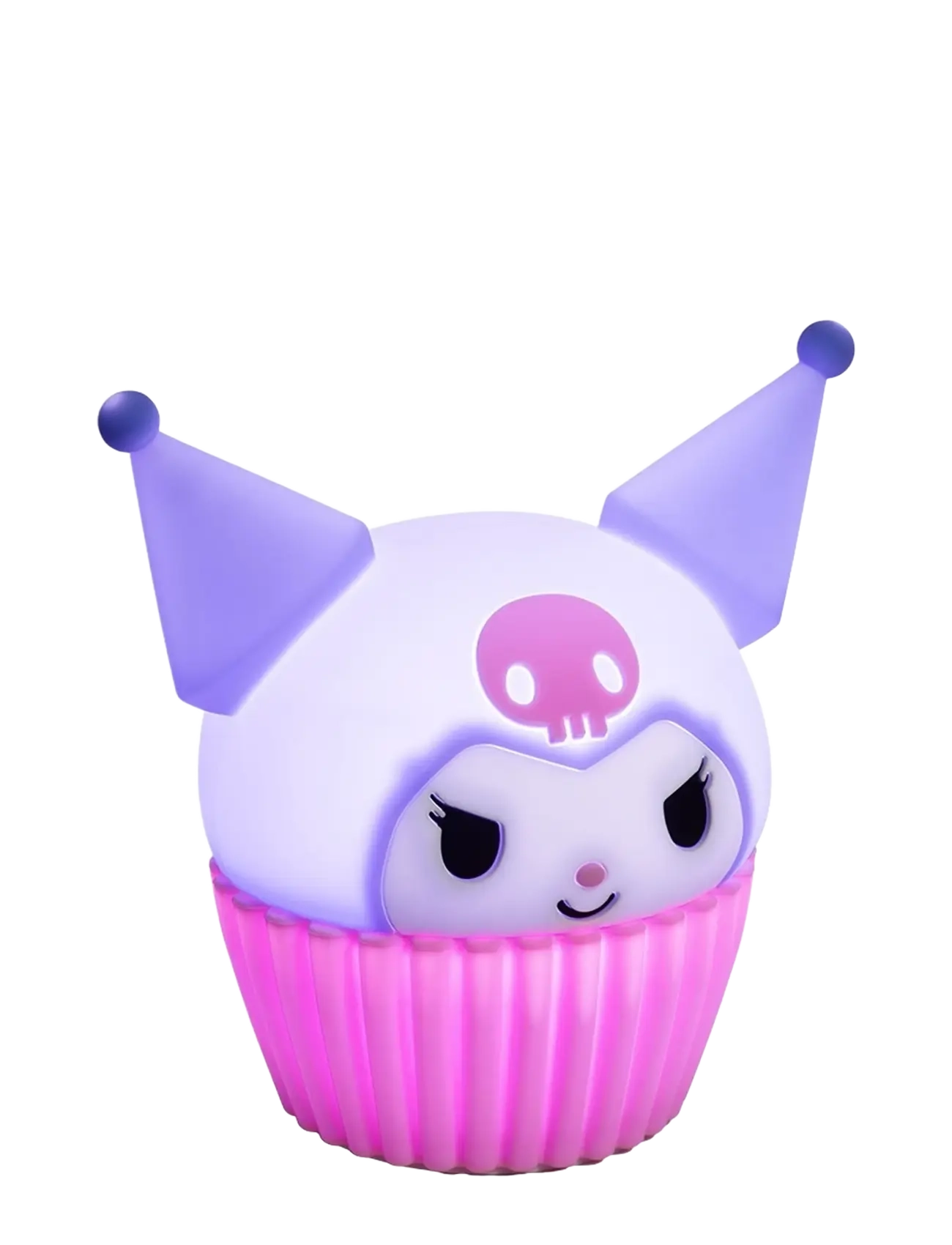 Paladone Kuromi Silikonelampe, Natlampe, Lila, Str: H:17CM