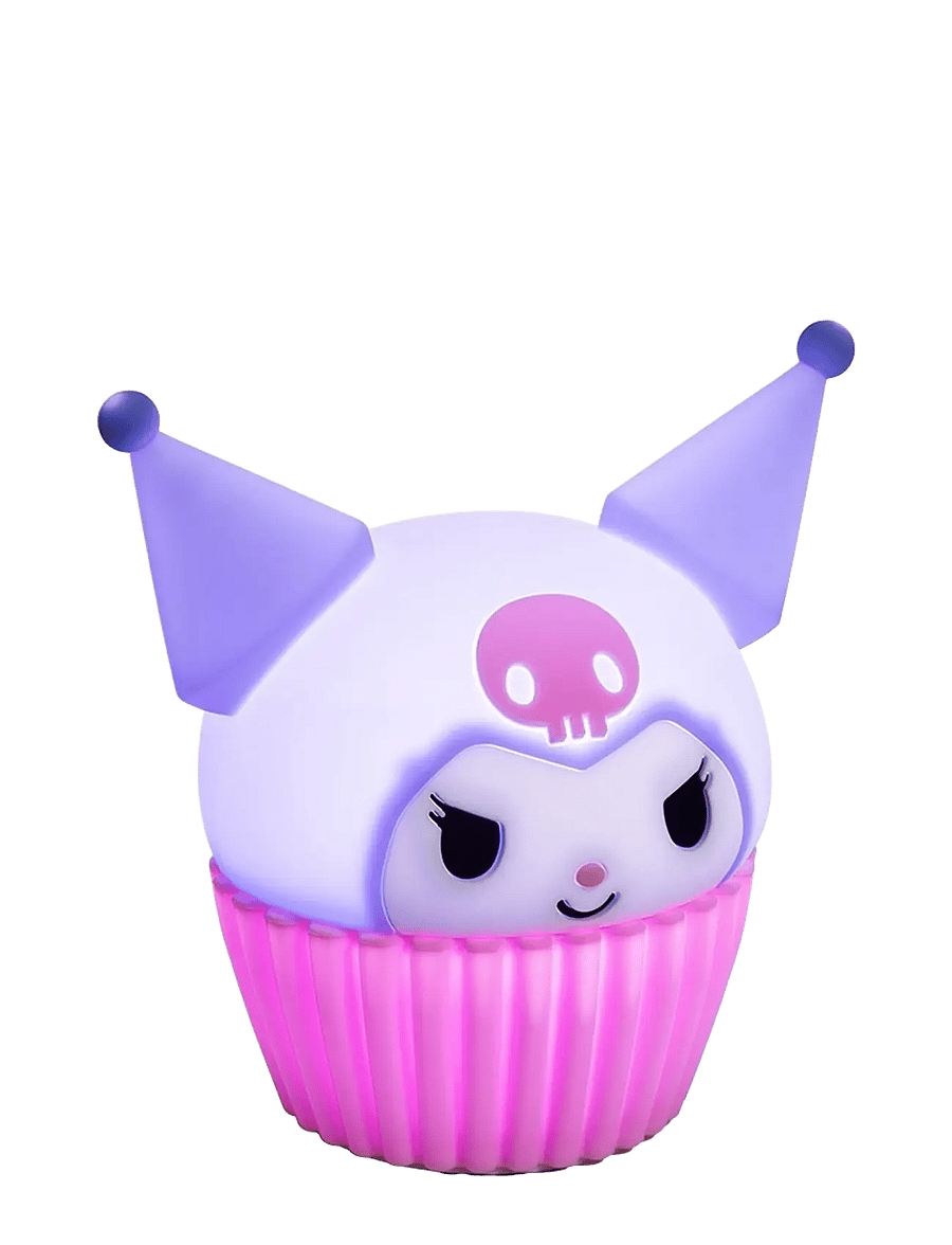 Paladone - Kuromi SquishyGlo Silicone Light Rechargeable - black - 0