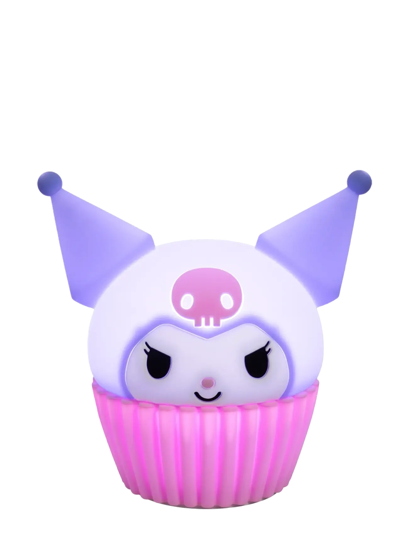 Paladone - Kuromi Silikonelampe - natlamper - black - 2