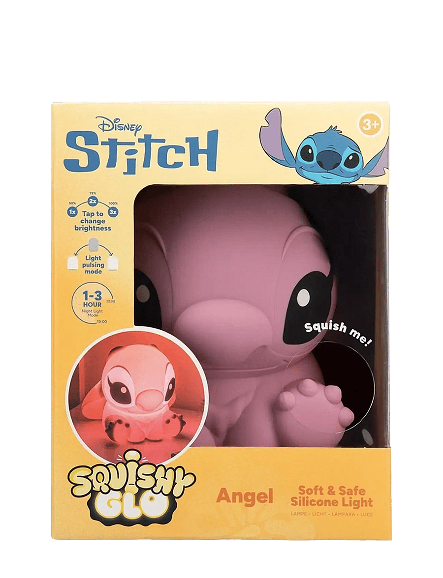 Paladone - Angel SquishyGlo Silicone Light Rechargeable - white - 4
