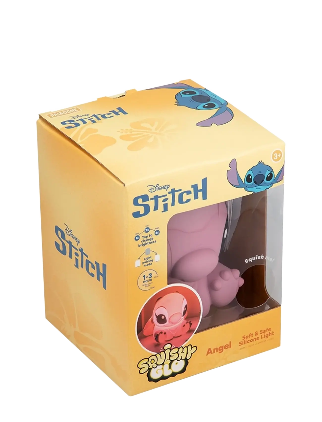 Paladone - Stitch Silikonelampe - natlamper - white - 5