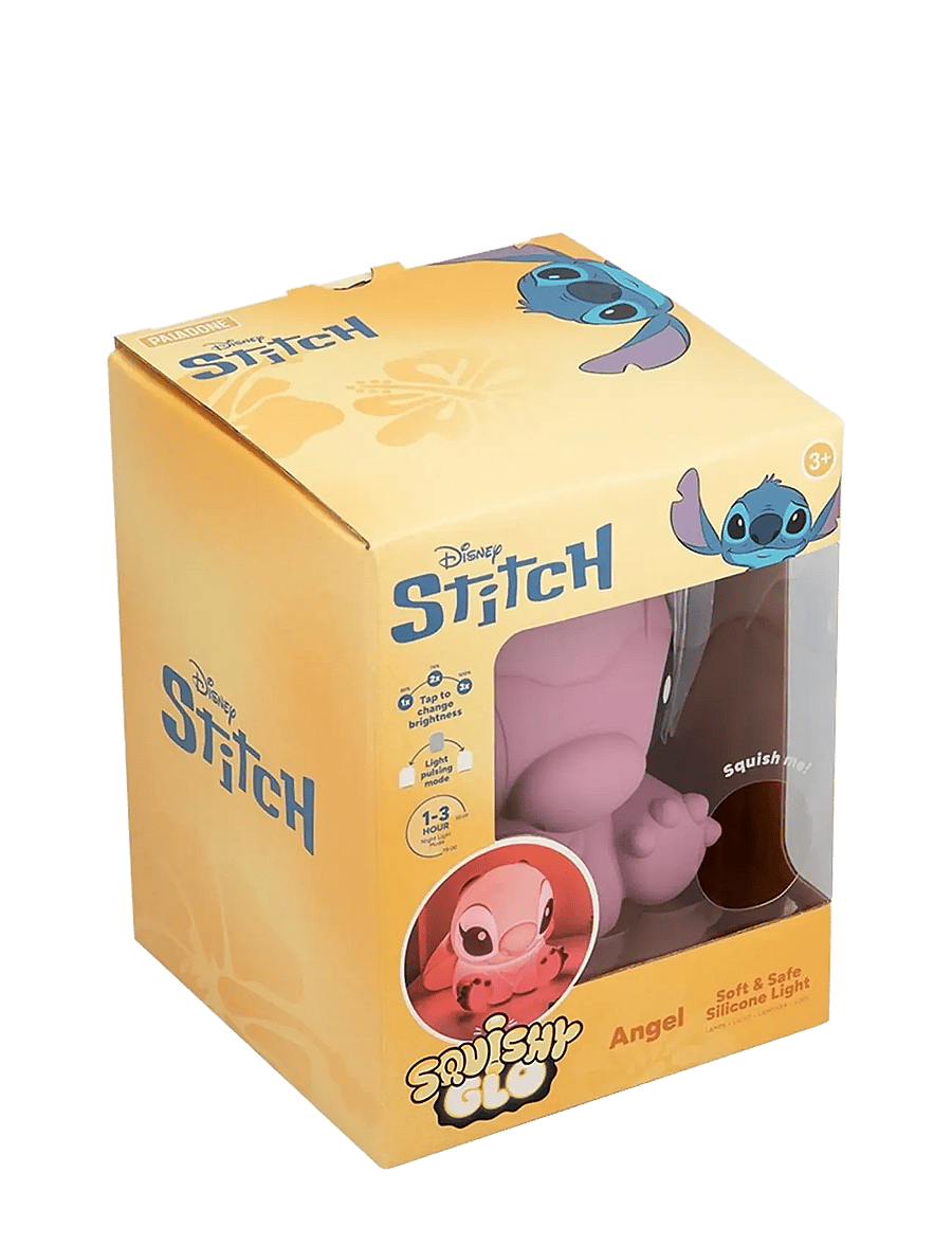 Paladone - Angel SquishyGlo Silicone Light Rechargeable - white - 5