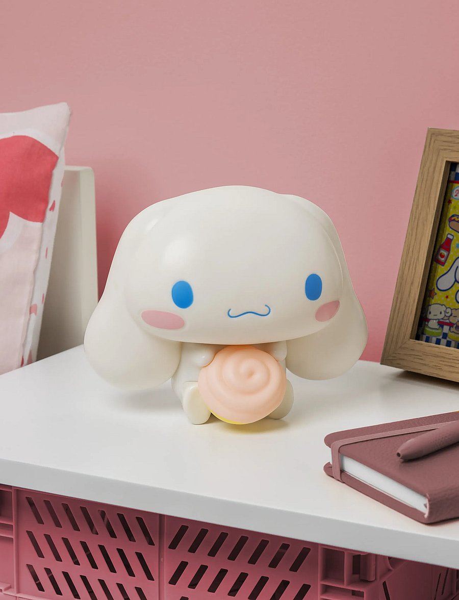 Paladone - Cinnamoroll Globuddies-lampa - nattlampor - white - 0