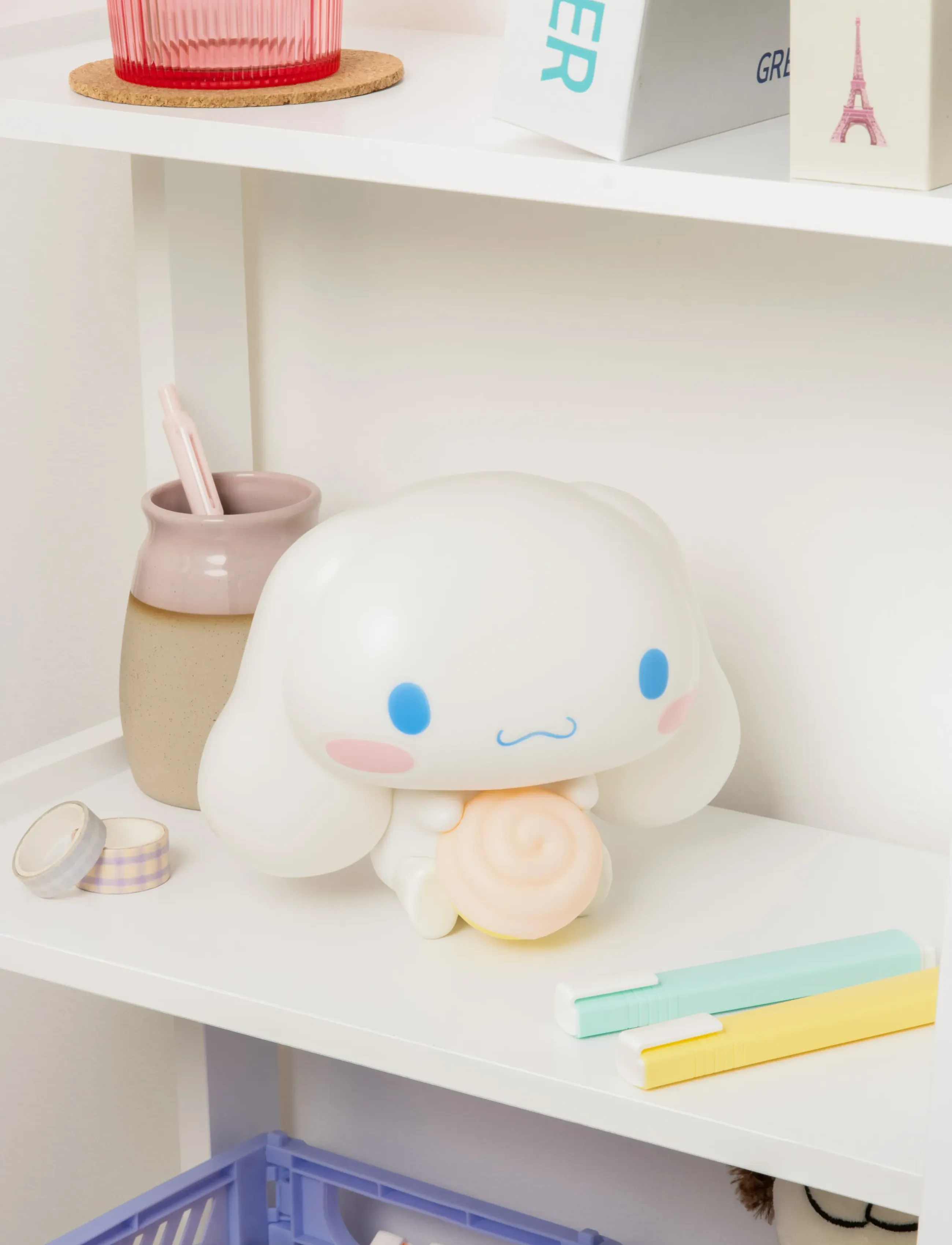 Paladone - Cinnamoroll Globuddies-lampe - white - 4