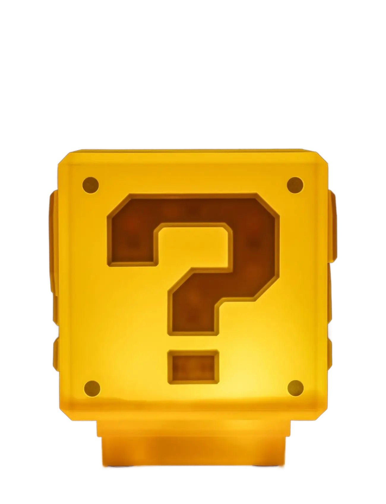 Paladone - Super Mario Question Block Light - natlamper - yellow - 3