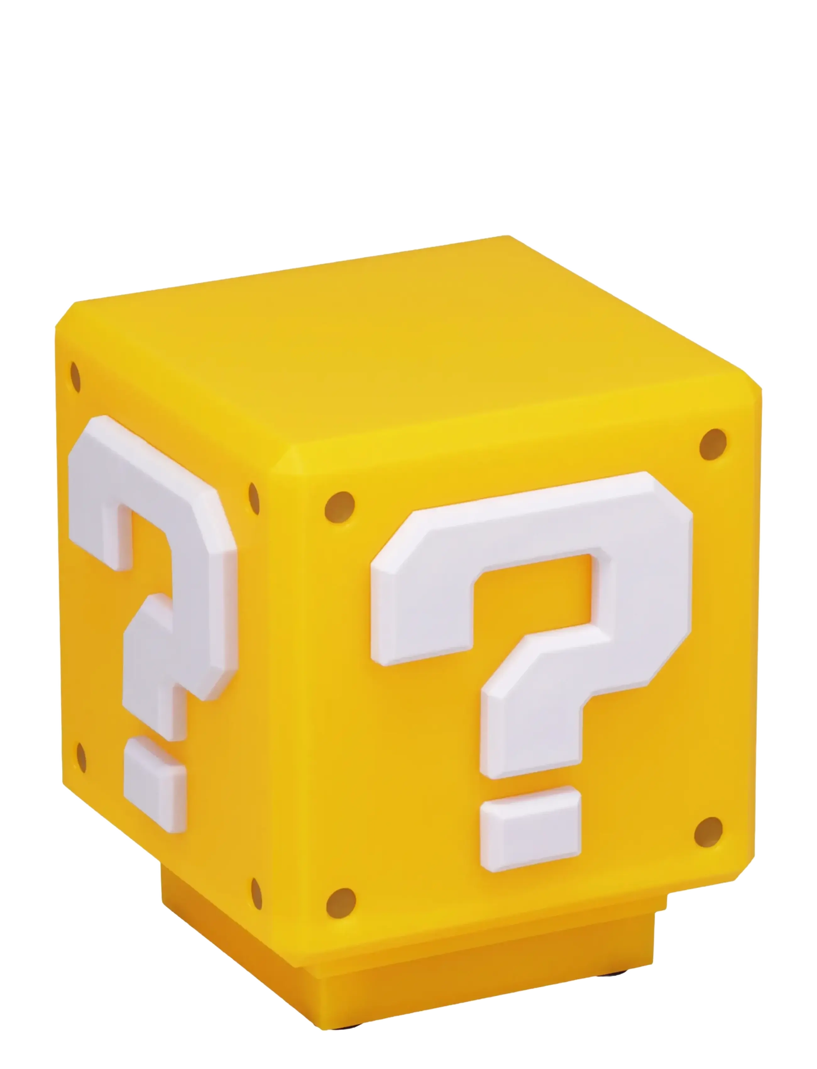 Paladone - Super Mario Question Block Light - natlamper - yellow - 4
