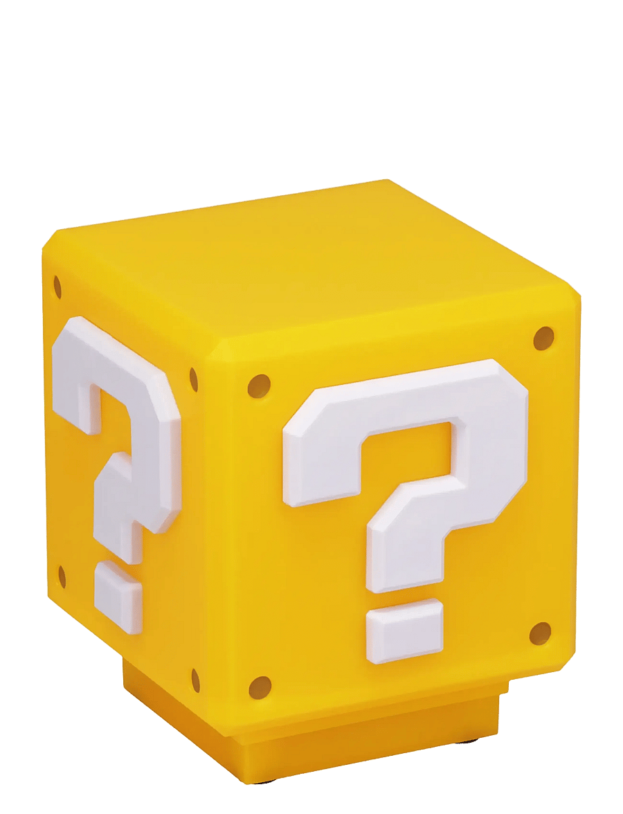 Paladone - Super Mario Mini Question Block Light V3 - yellow - 4