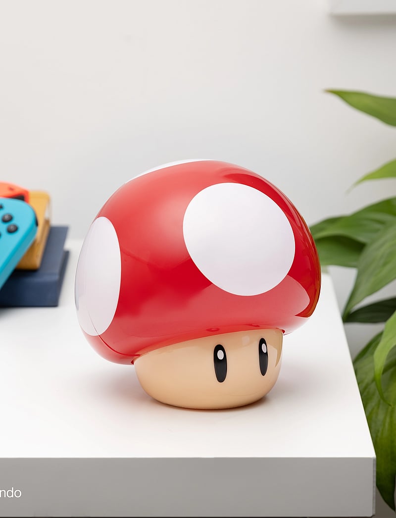 Paladone - MUSHROOM LIGHT V4 - tischlampen - black - 4