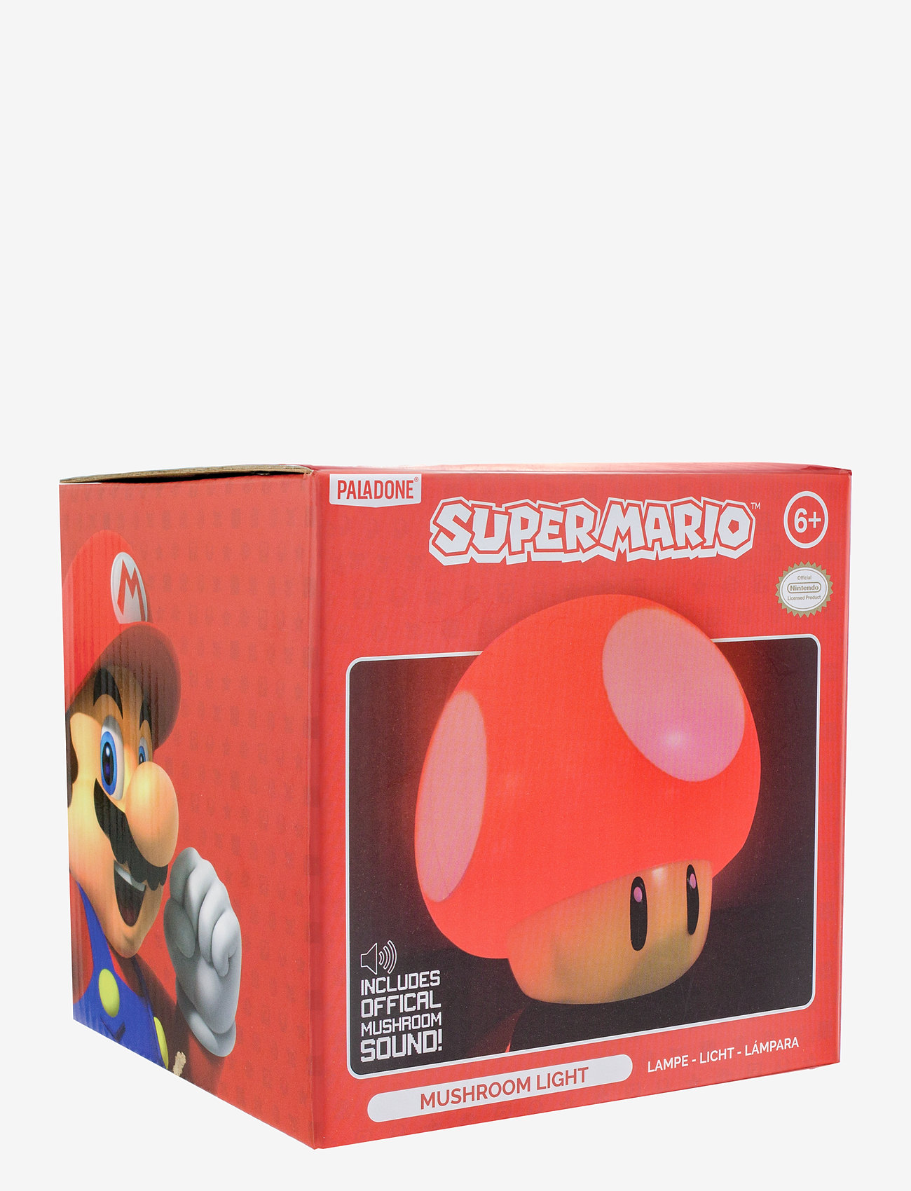 Paladone - MUSHROOM LIGHT V4 - table lamps - black - 1