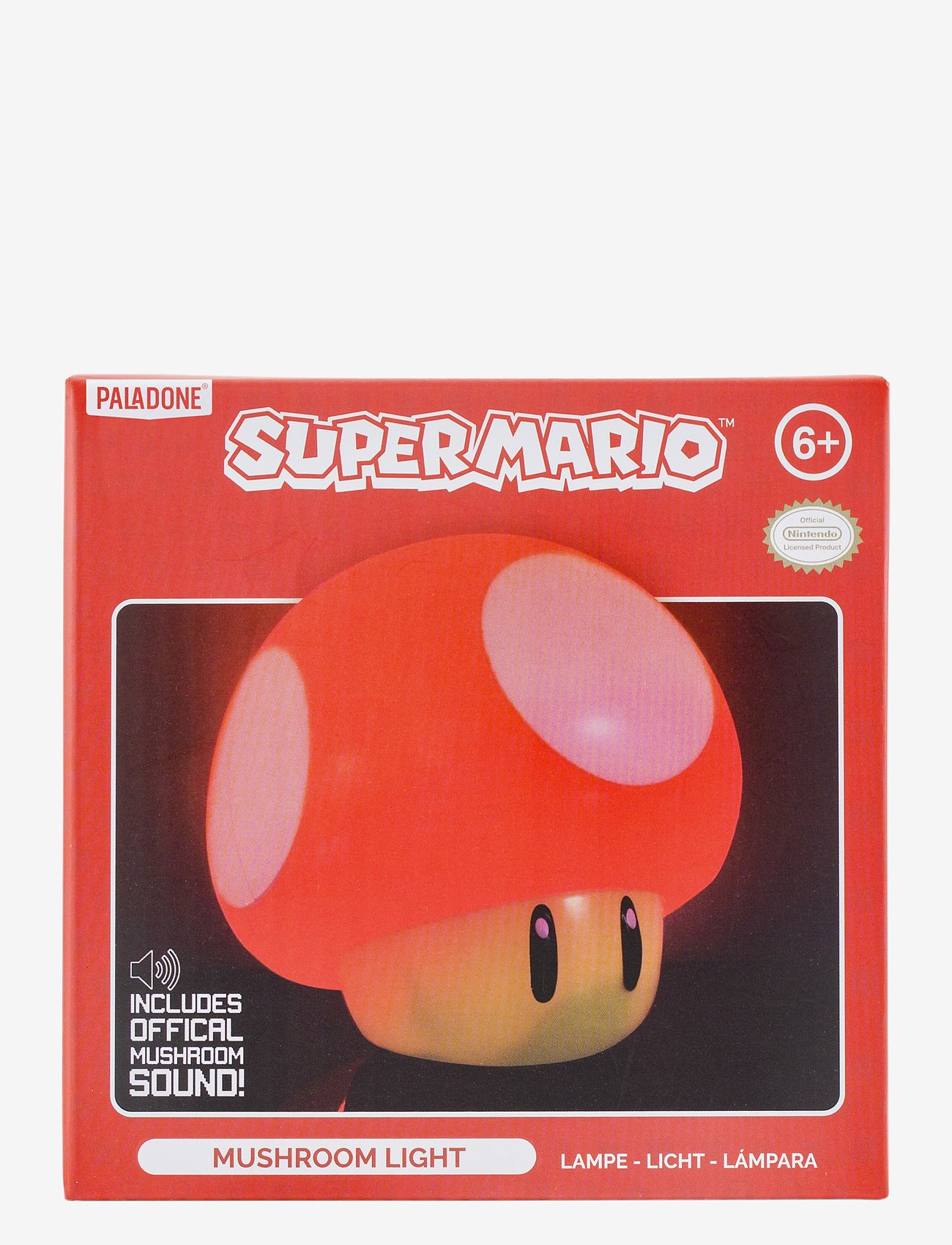 Paladone - MUSHROOM LIGHT V4 - table lamps - black - 2