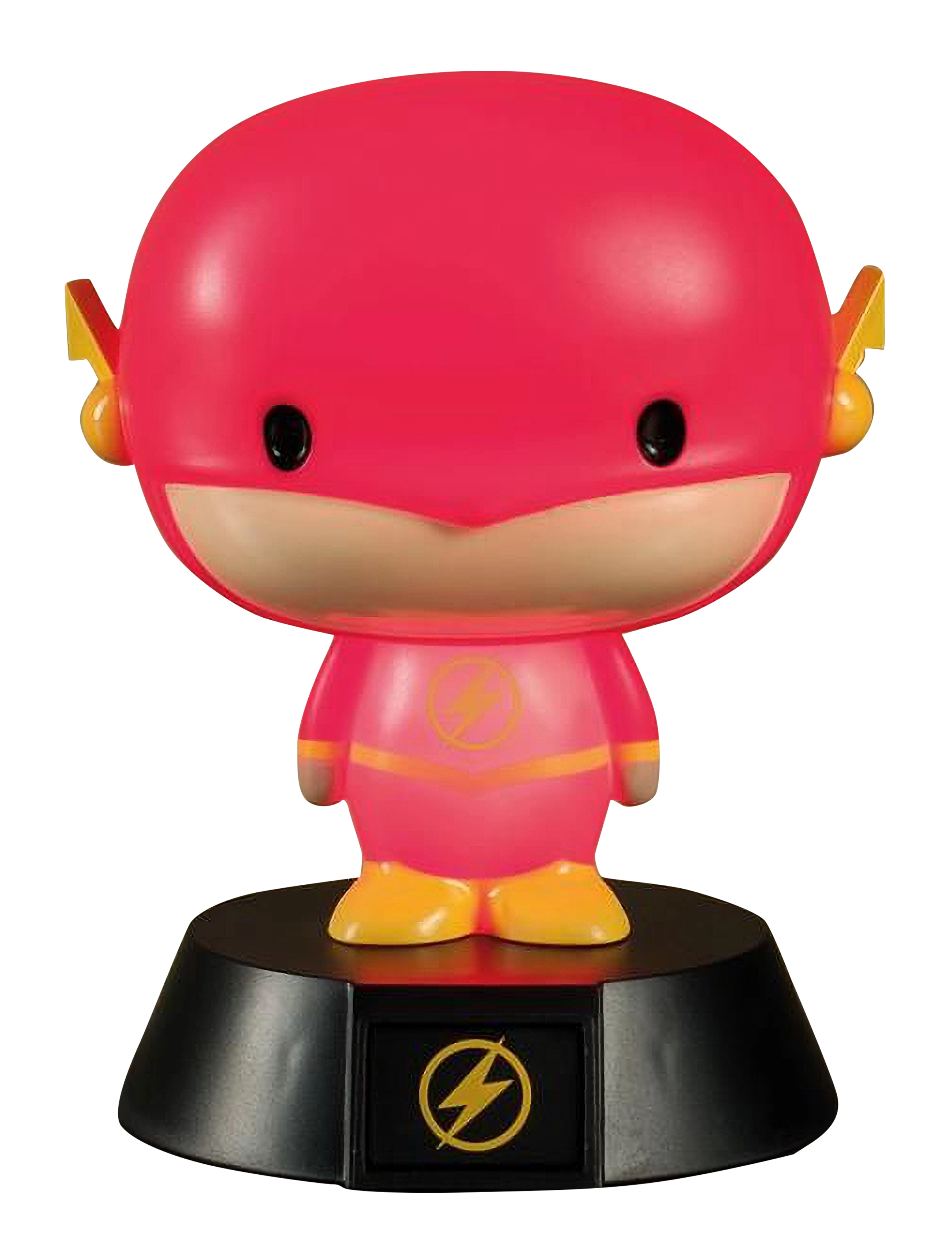 Paladone The Flash Character Light V2, H10 cm, Lighting, Mehrfarbig/gemustert - Night Lamps, Kinder