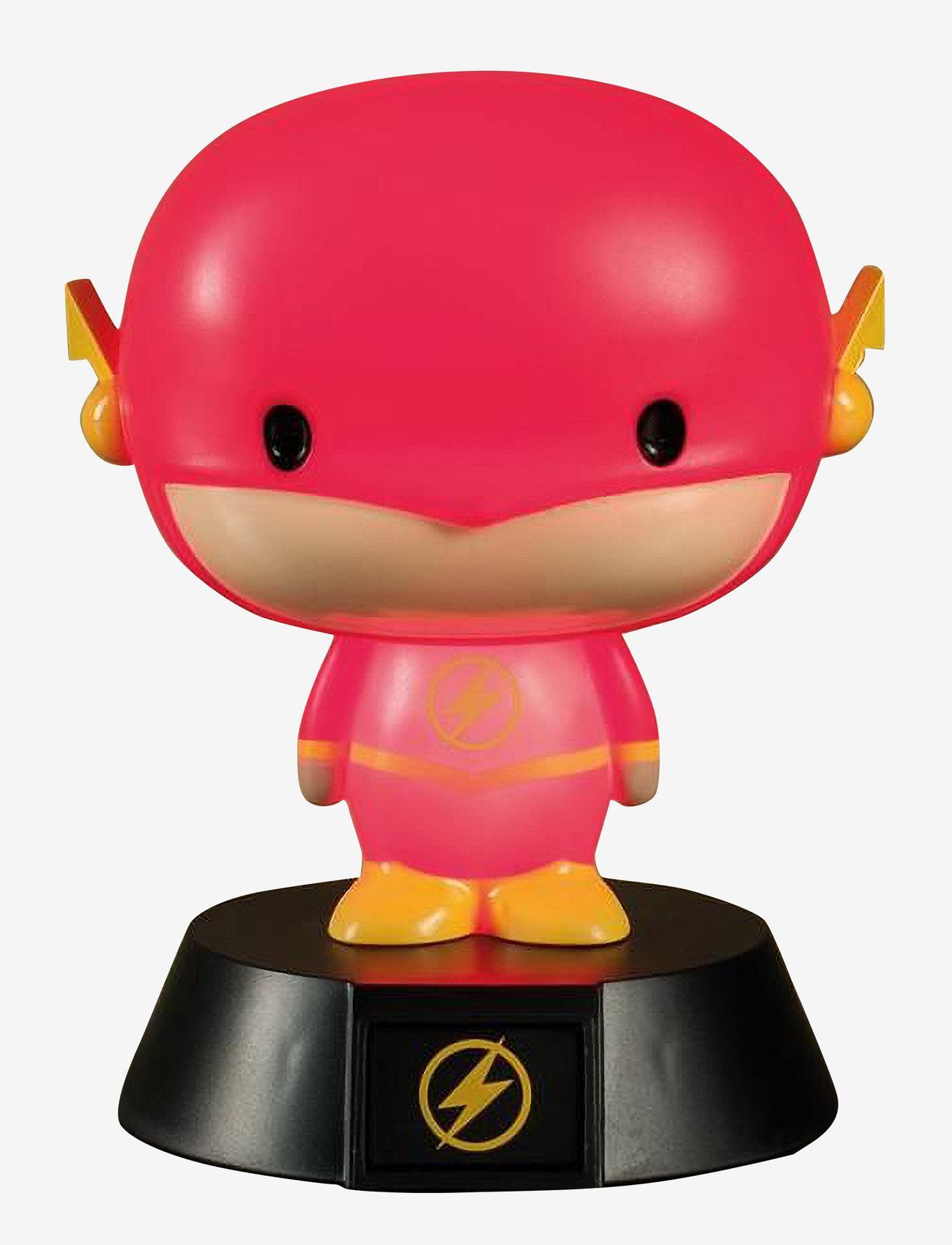Paladone - THE FLASH CHARACTER LIGHT V2 - natlamper - black - 0