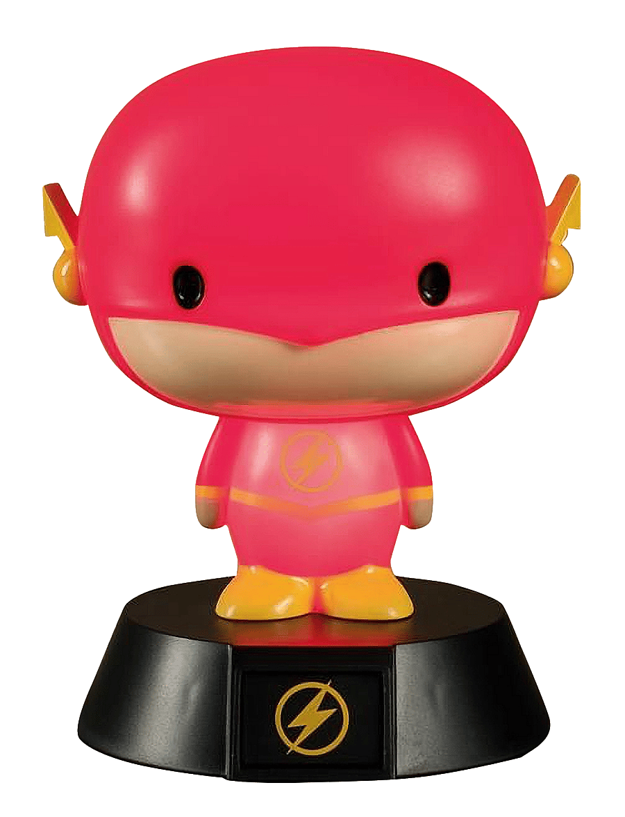 Paladone - THE FLASH CHARACTER LIGHT V2 - die niedrigsten preise - black - 0