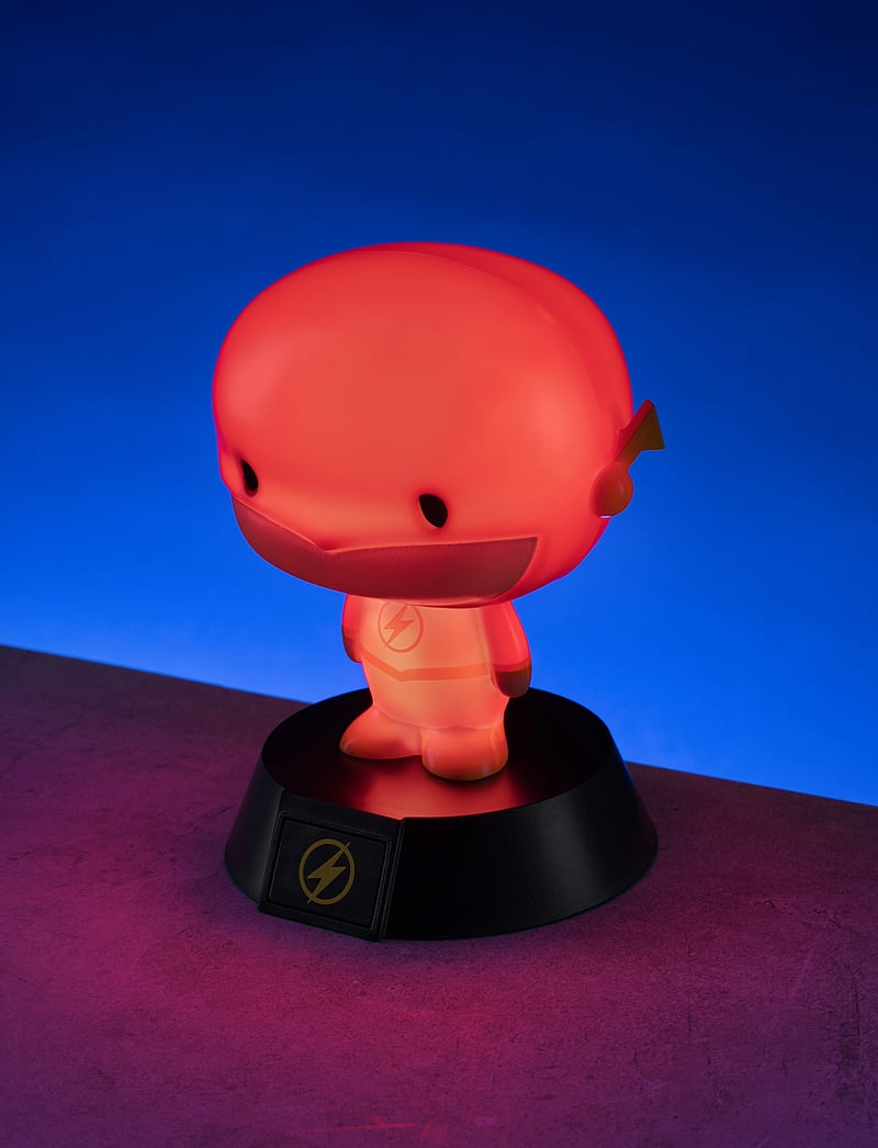 Paladone - THE FLASH CHARACTER LIGHT V2 - Öölambid - black - 1