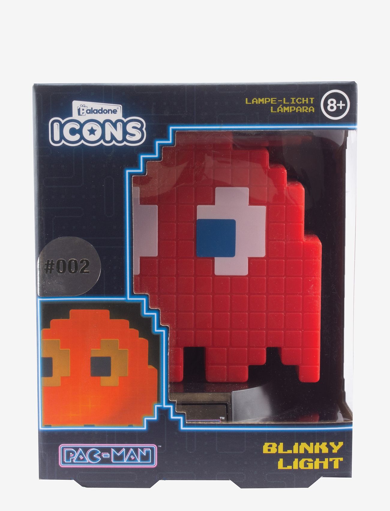 Paladone - ICON LIGHT - BLINKY V2 - pöytävalaisimet - black - 2