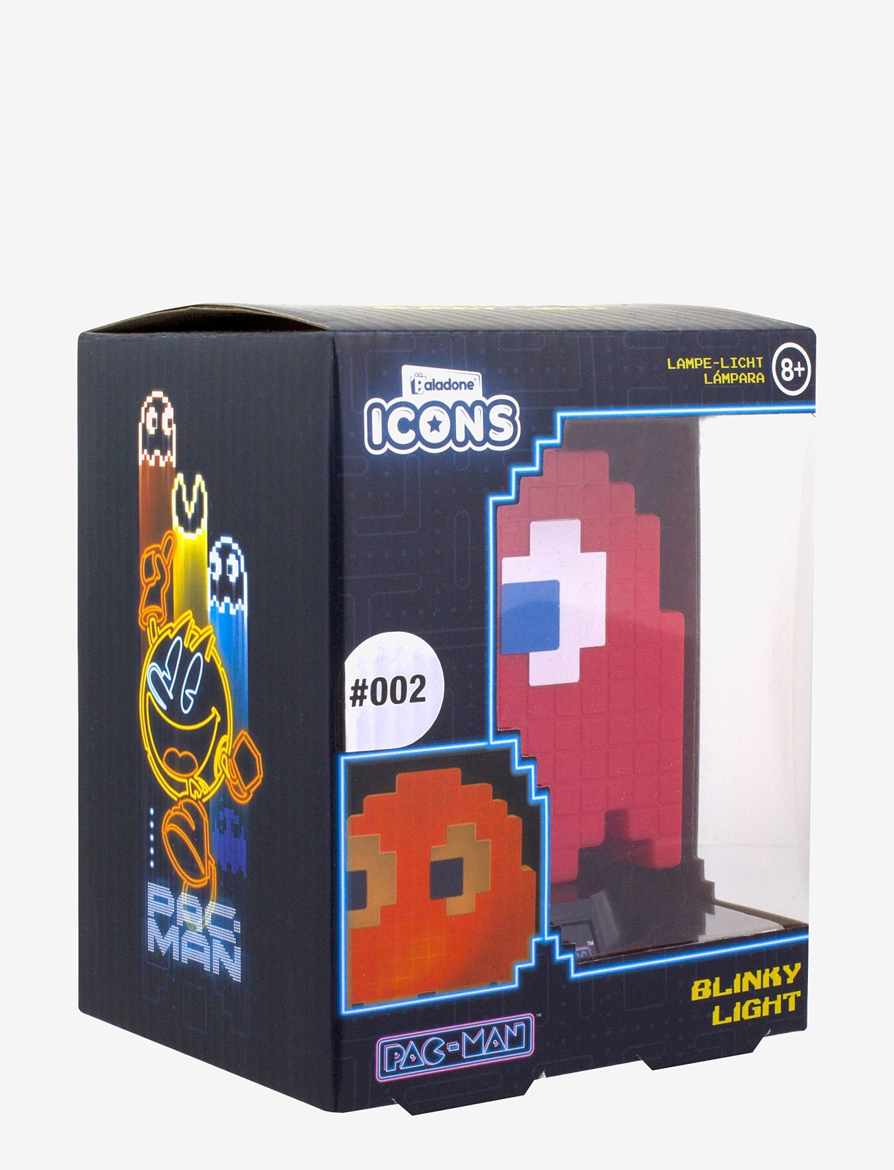 Paladone - ICON LIGHT - BLINKY V2 - pöytävalaisimet - black - 3