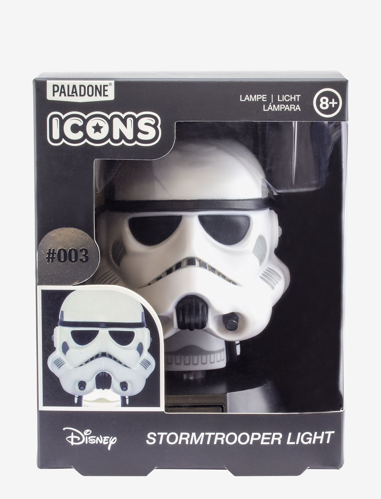 Paladone - ICON LIGHT - STORMTROOPER - black - 1