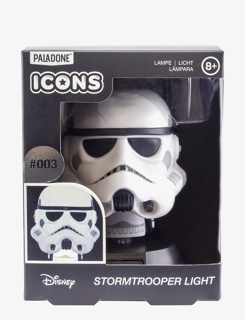Paladone - ICON LIGHT - STORMTROOPER - black - 1