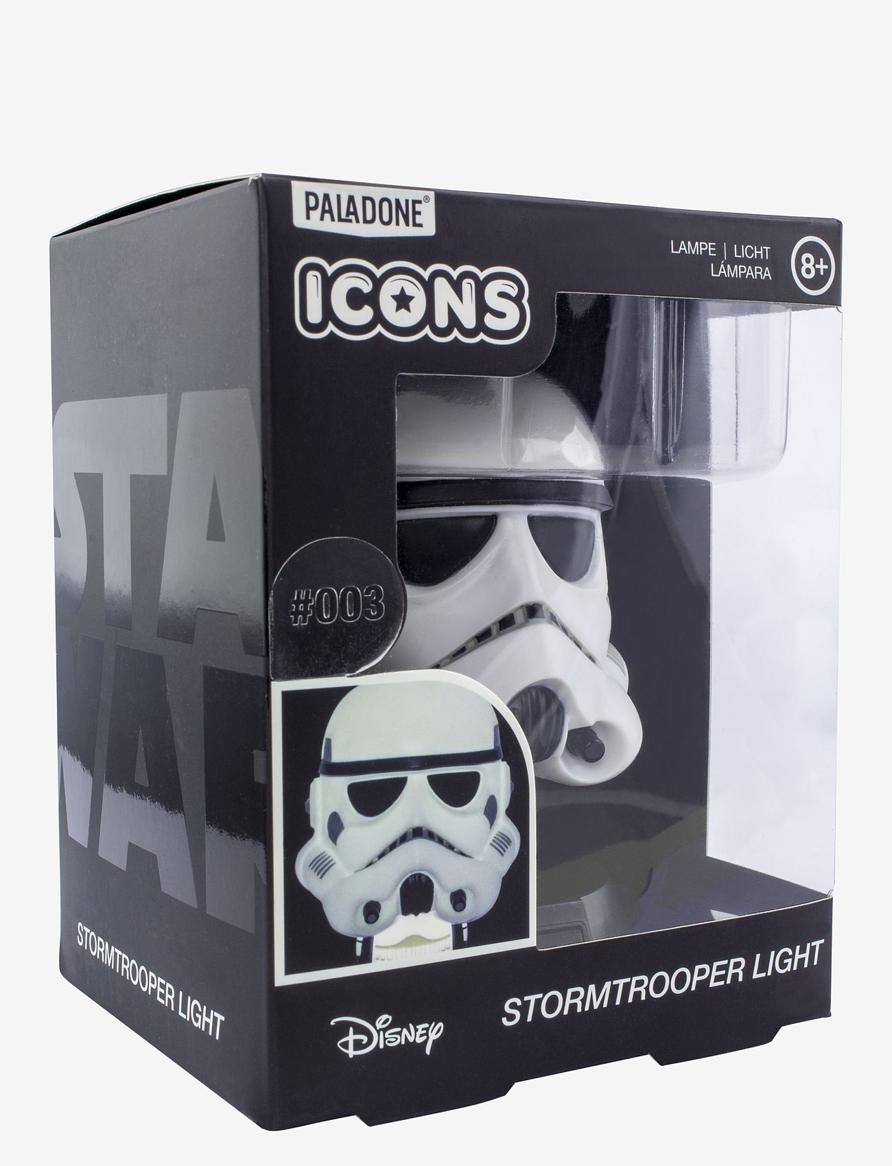 Paladone - ICON LIGHT - STORMTROOPER - black - 2