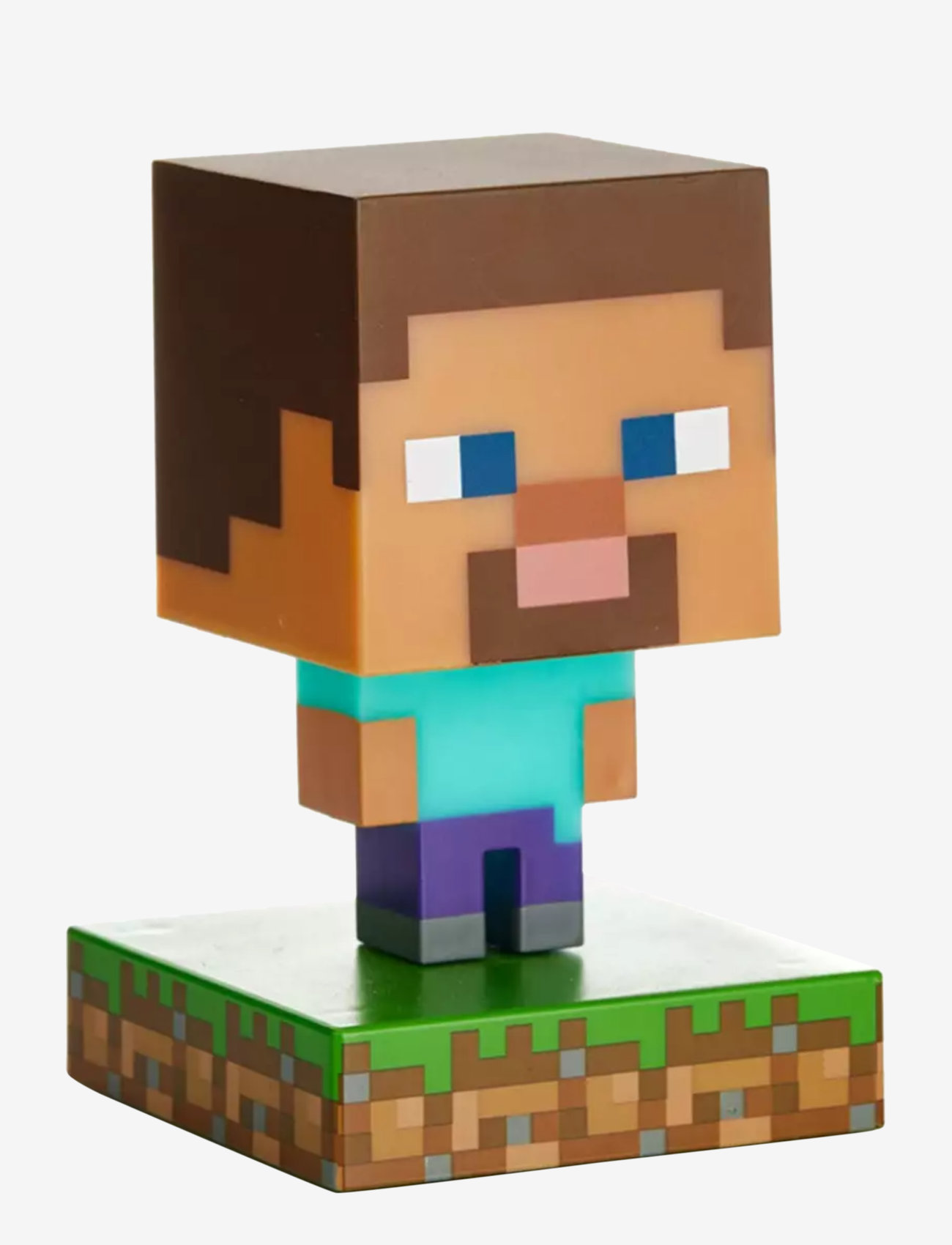 Paladone - ICON LIGHT - MINECRAFT STEVE V2 - bordlamper - black - 1